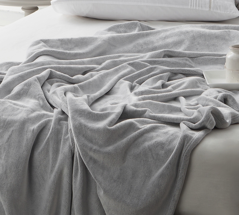 Best Twin XL Bedding Blanket Coma Inducer Short Plush Frosted Gray Twin Extra Large Bedding Essentials