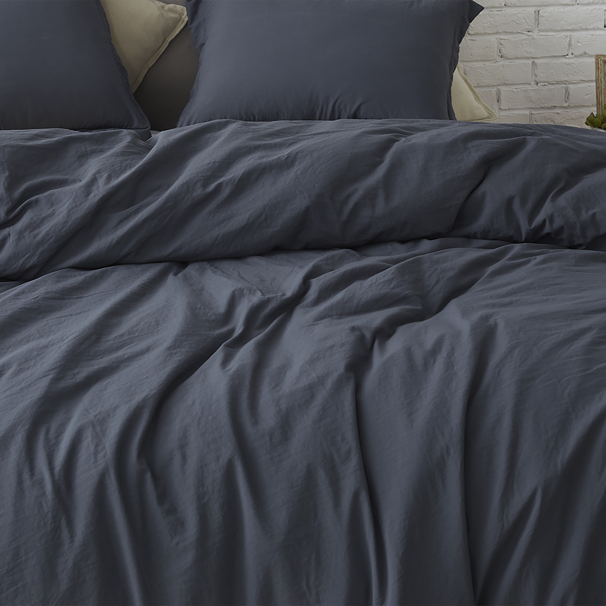 Natural Loft® King Comforter - Black