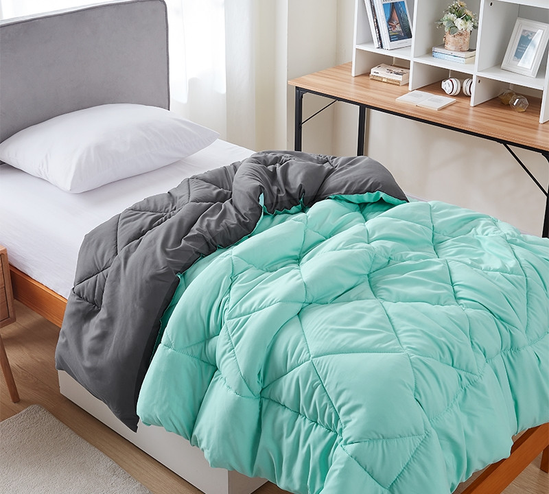 Twin XL Reversible Comforter True Twin Extra Large Bedding Made with Ultra Soft Bedding Materials
