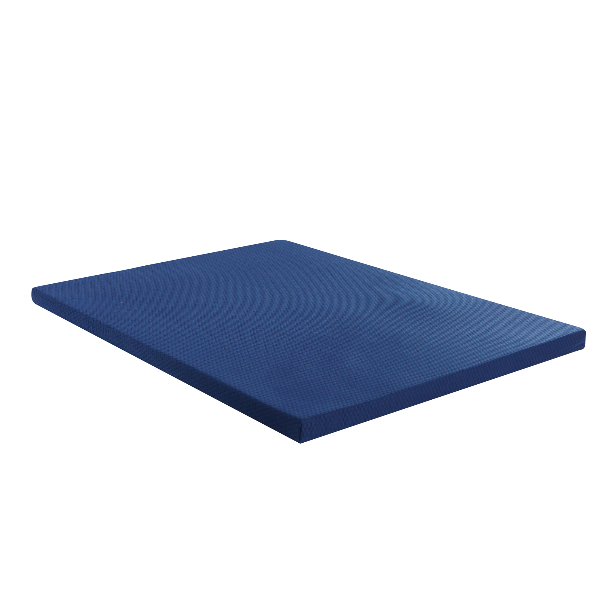 Spoon Me - Coma Inducer® - 3" Memory Foam Twin XL Bedding Topper with Cover - Nighttime Gray
