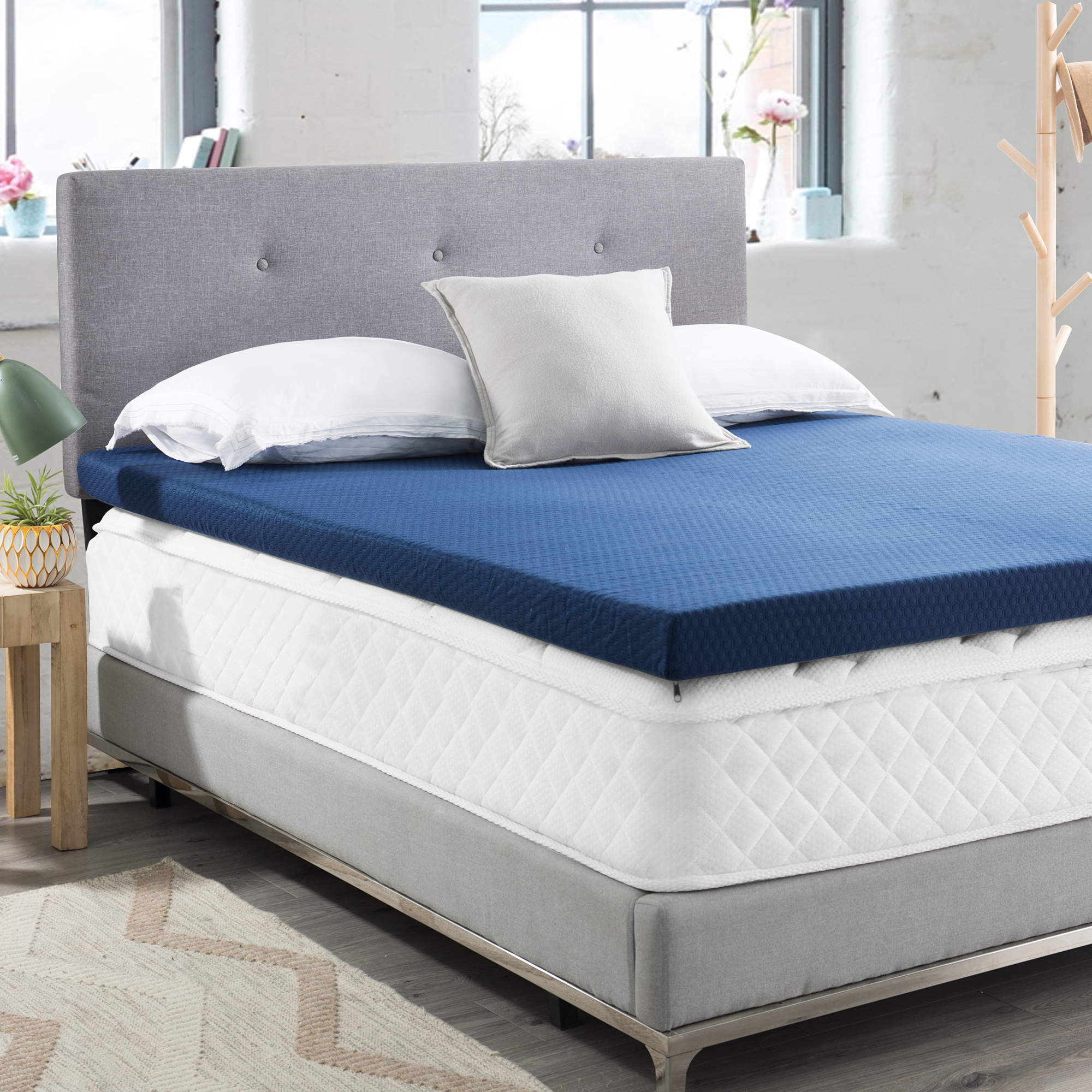 High Quality Memory Foam Coma Inducer King Bedding Topper Sized