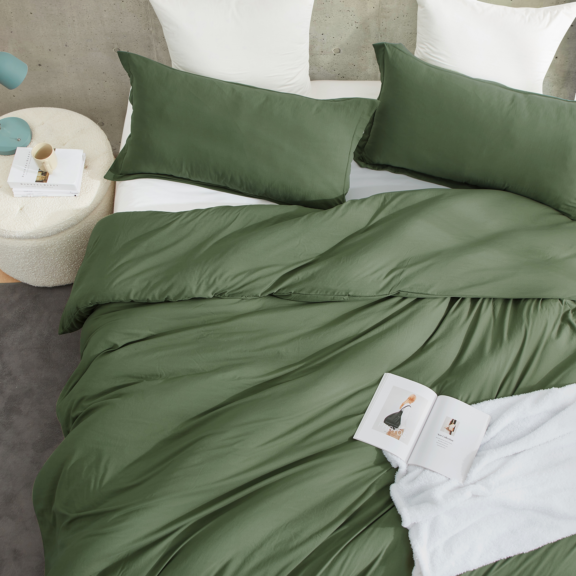 Natural Loft® Comforter - Stone Taupe