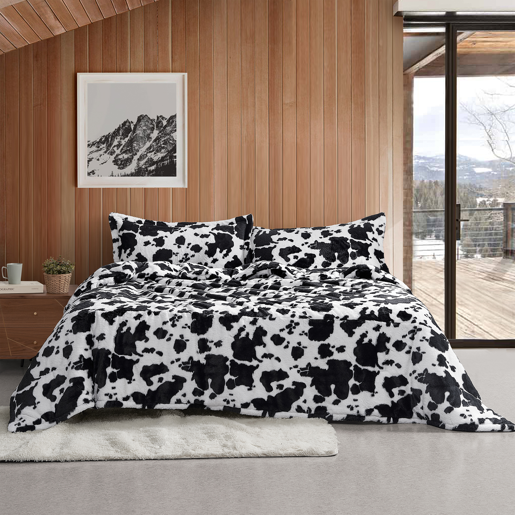 Milky Moo Cow - Coma Inducer Oversized King Comforter