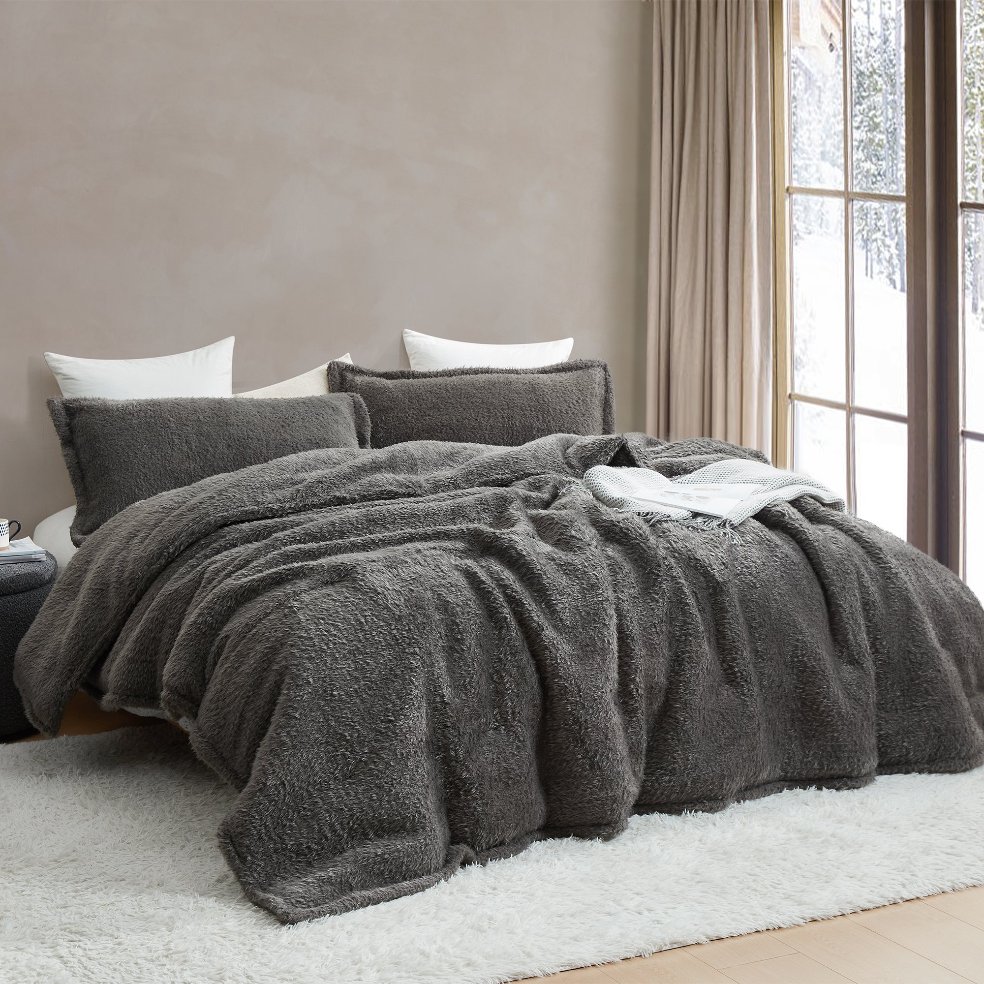 Schnauzer Me This - Coma Inducer Oversized King Comforter