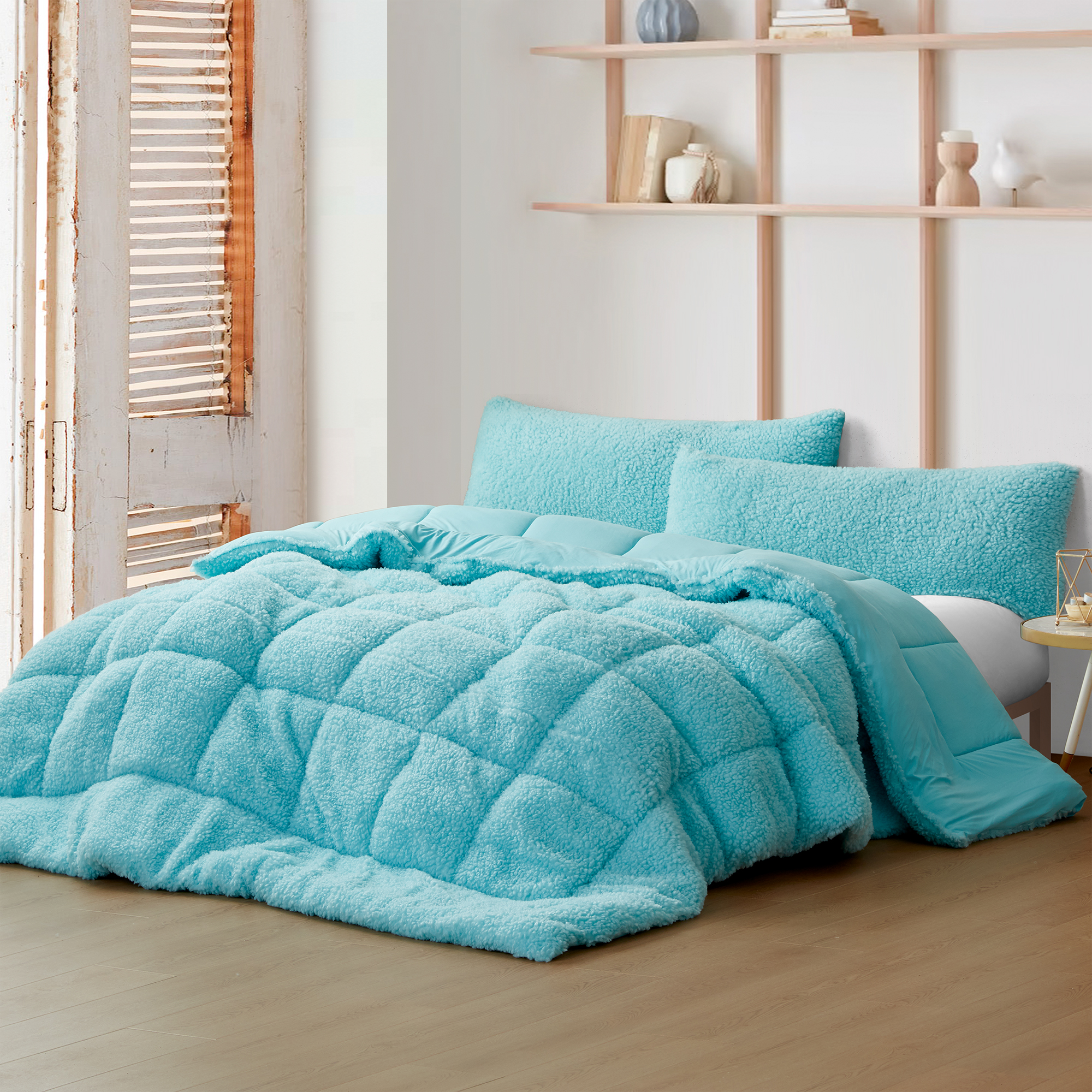 Cotton Candy - Coma Inducer® Full Comforter - Blueberry