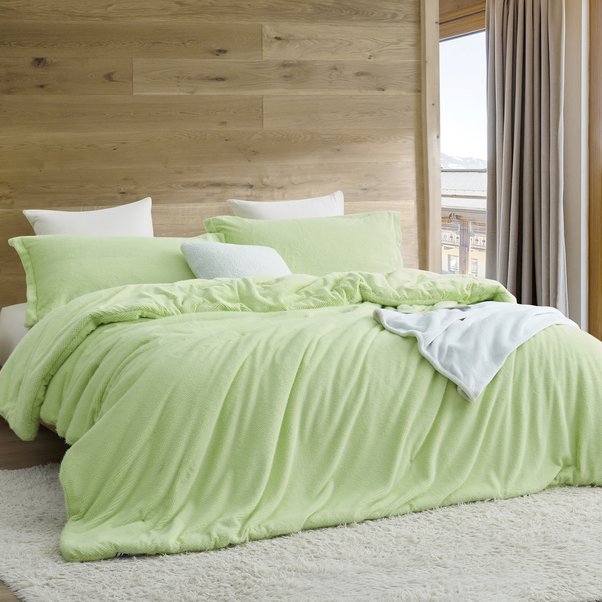 Farm Fresh - Coma Inducer® Oversized Comforter - Lime Rambutan