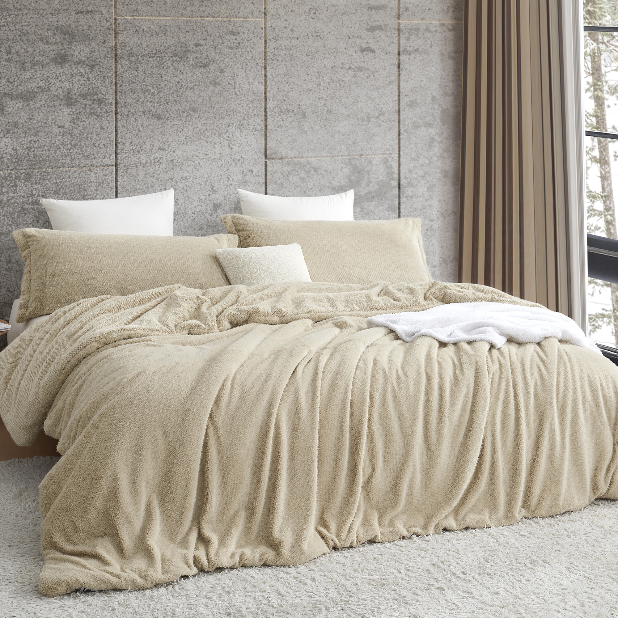 Farm Fresh - Coma Inducer® Oversized Comforter - Wheat Harvest