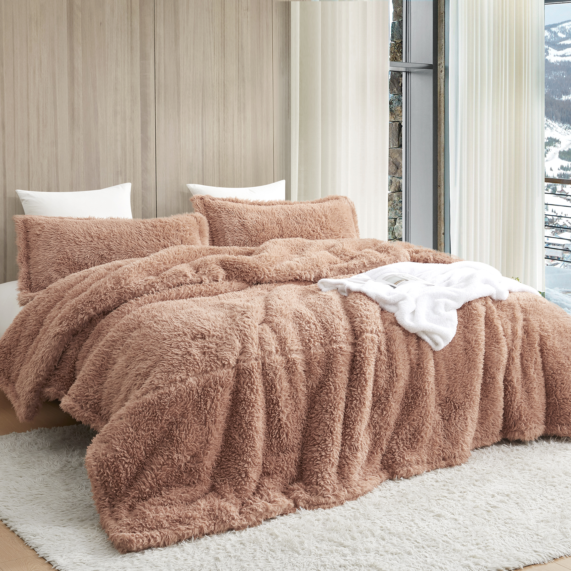 Eskimo - Coma Inducer® Oversized Queen Comforter - Caribou