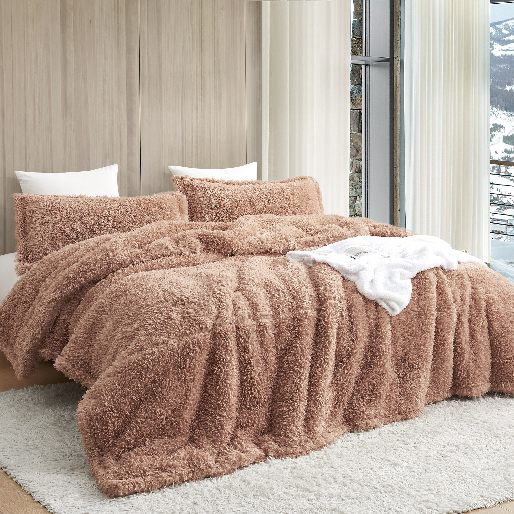 Eskimo - Coma Inducer® Oversized King Comforter - Caribou
