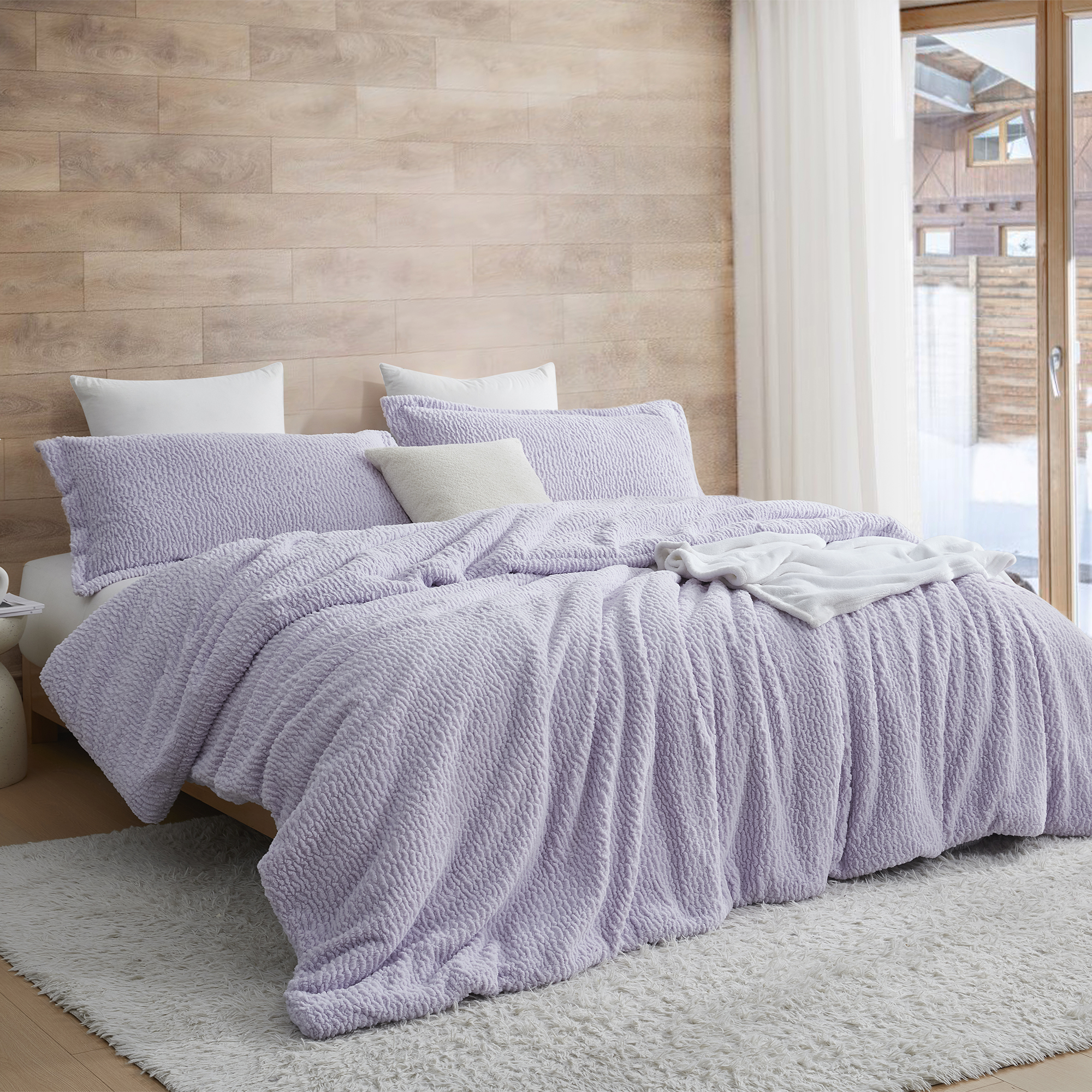 Cloud Cover - Coma Inducer® Oversized King Comforter - Calm Lavender