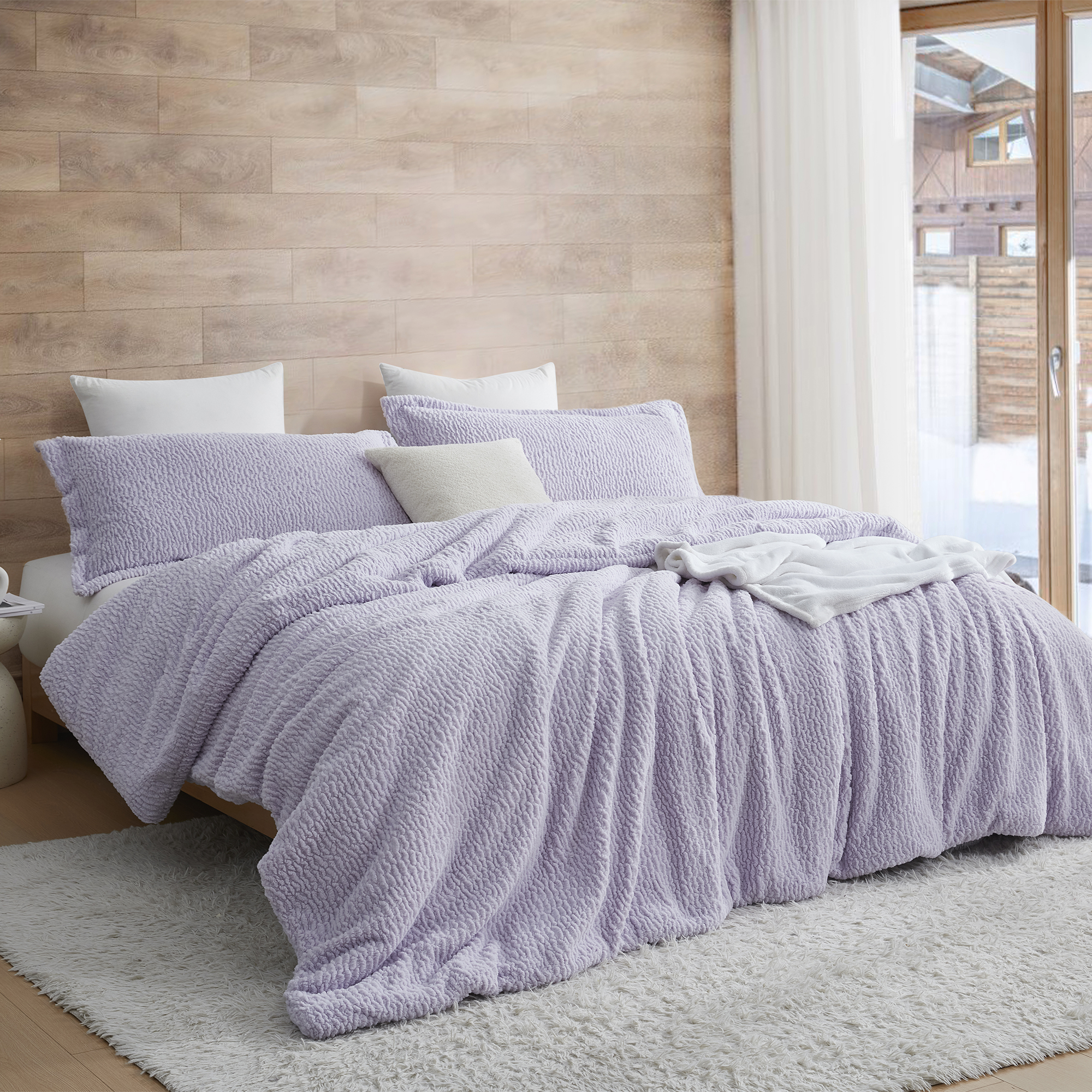 Cloud Cover - Coma Inducer® Oversized Comforter - Calm Lavender