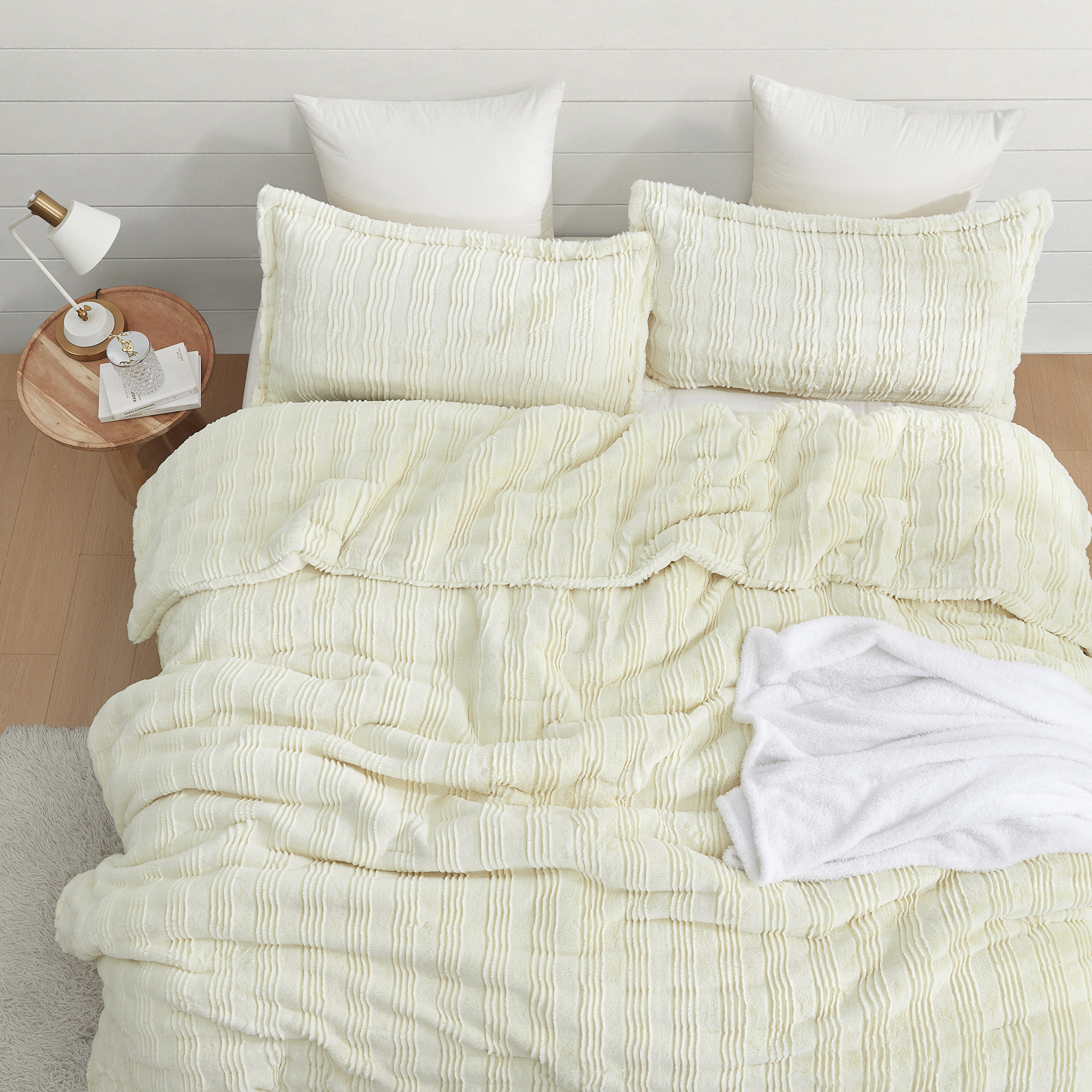 Cream of the Crop - Coma Inducer® Oversized Queen Comforter - Off White