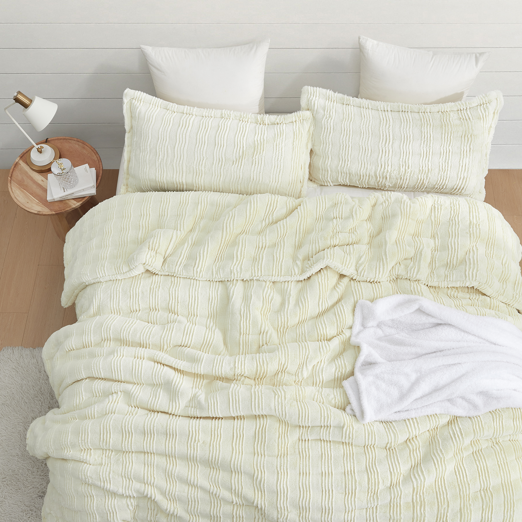 Cream of the Crop - Coma Inducer® Oversized King Comforter - Off White