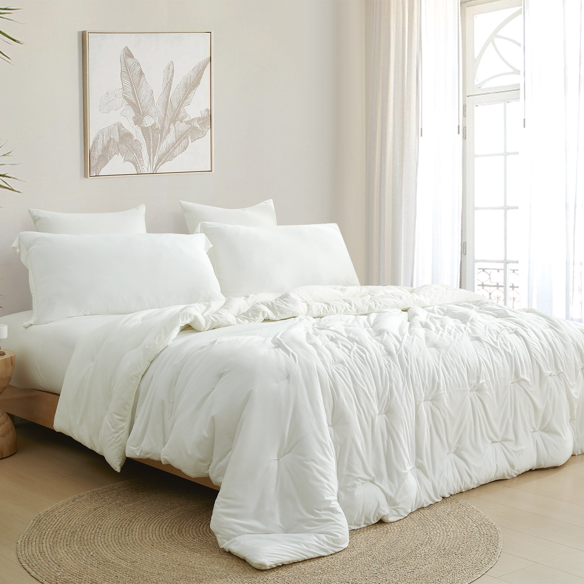 Cover Me Cold - Coma Inducer® Oversized Comforter - Frigid Cloud