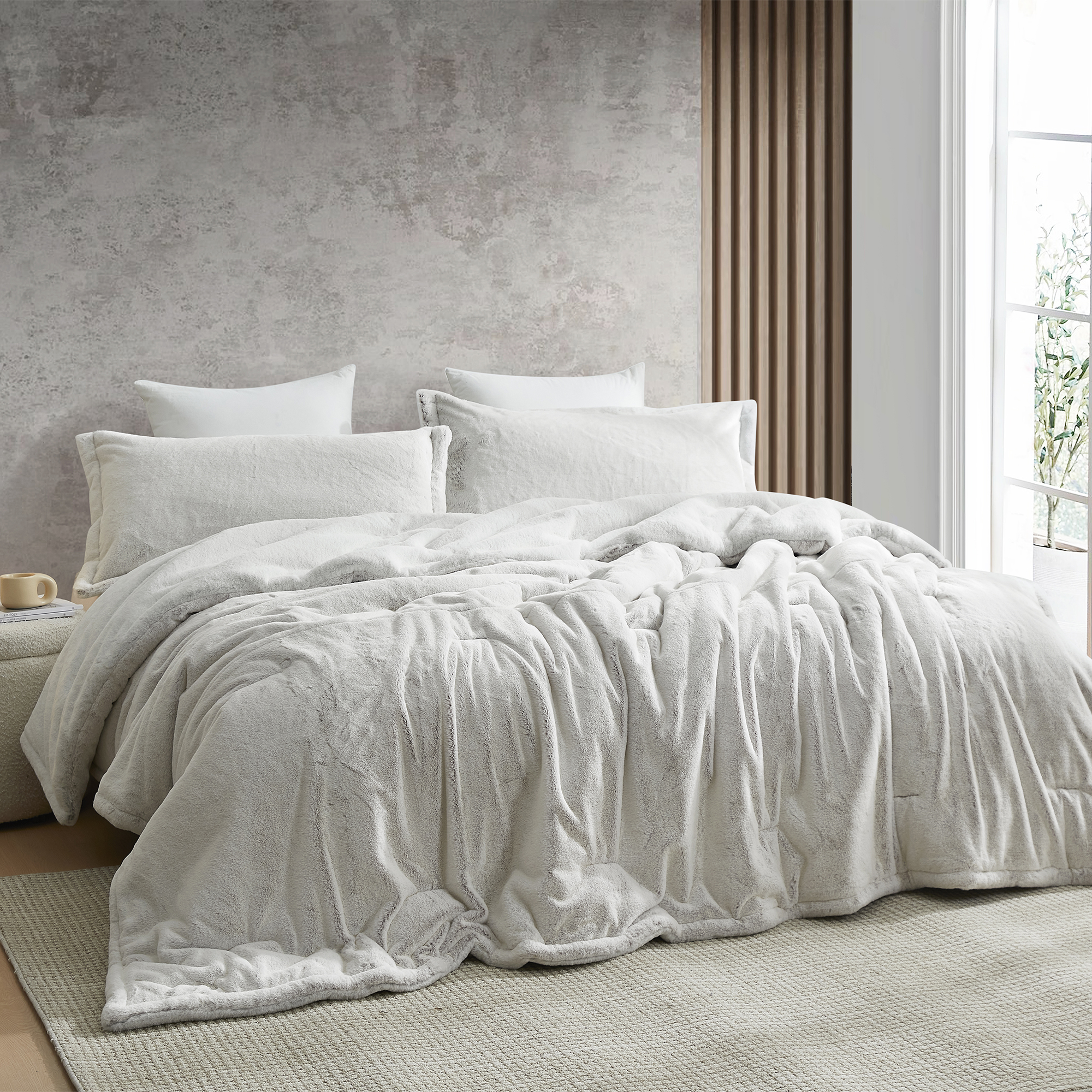 Koala de Albino - Coma Inducer® Oversized Comforter - Wallaby White