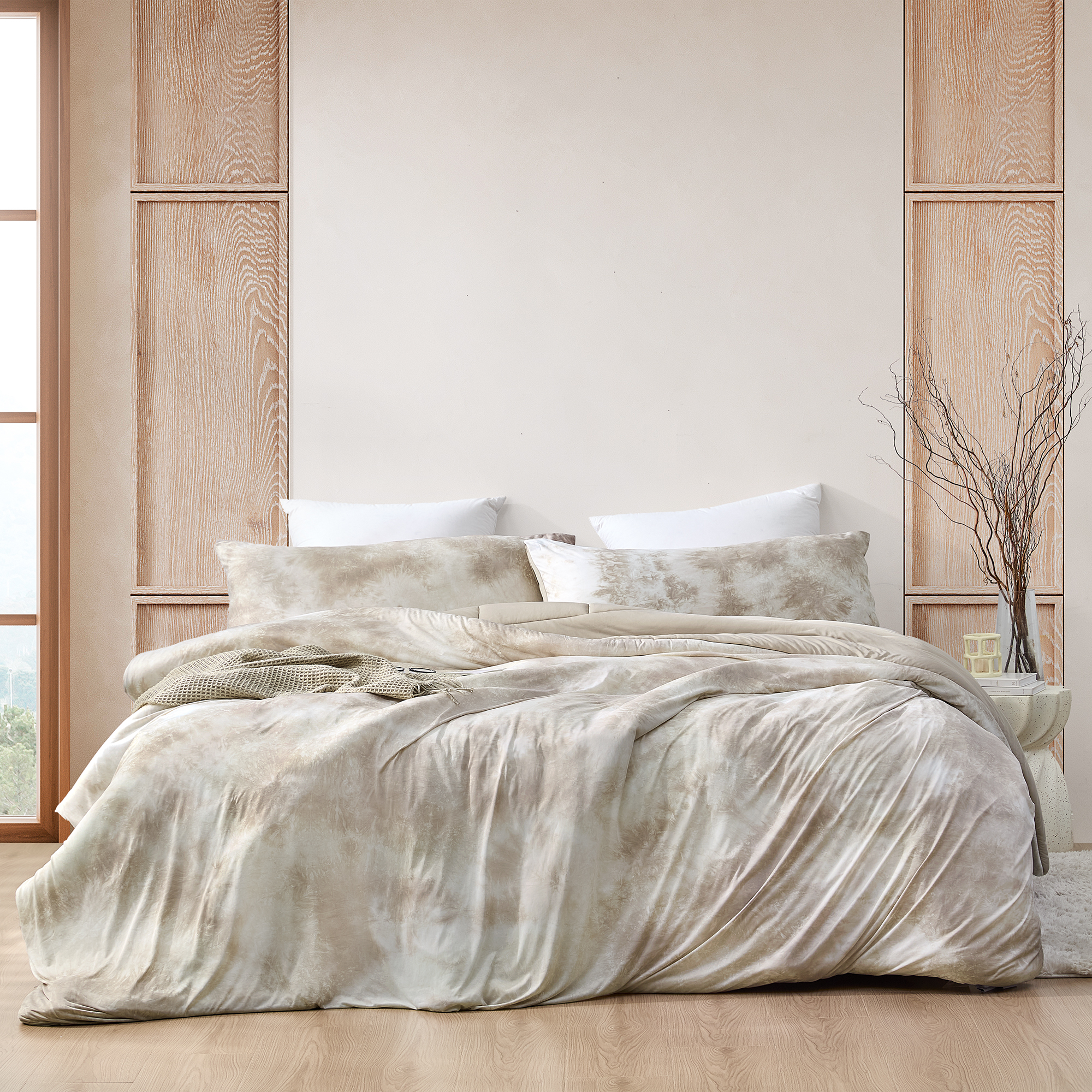 Chilly Moon - Coma Inducer® Oversized Cooling Comforter - Lunar Sand