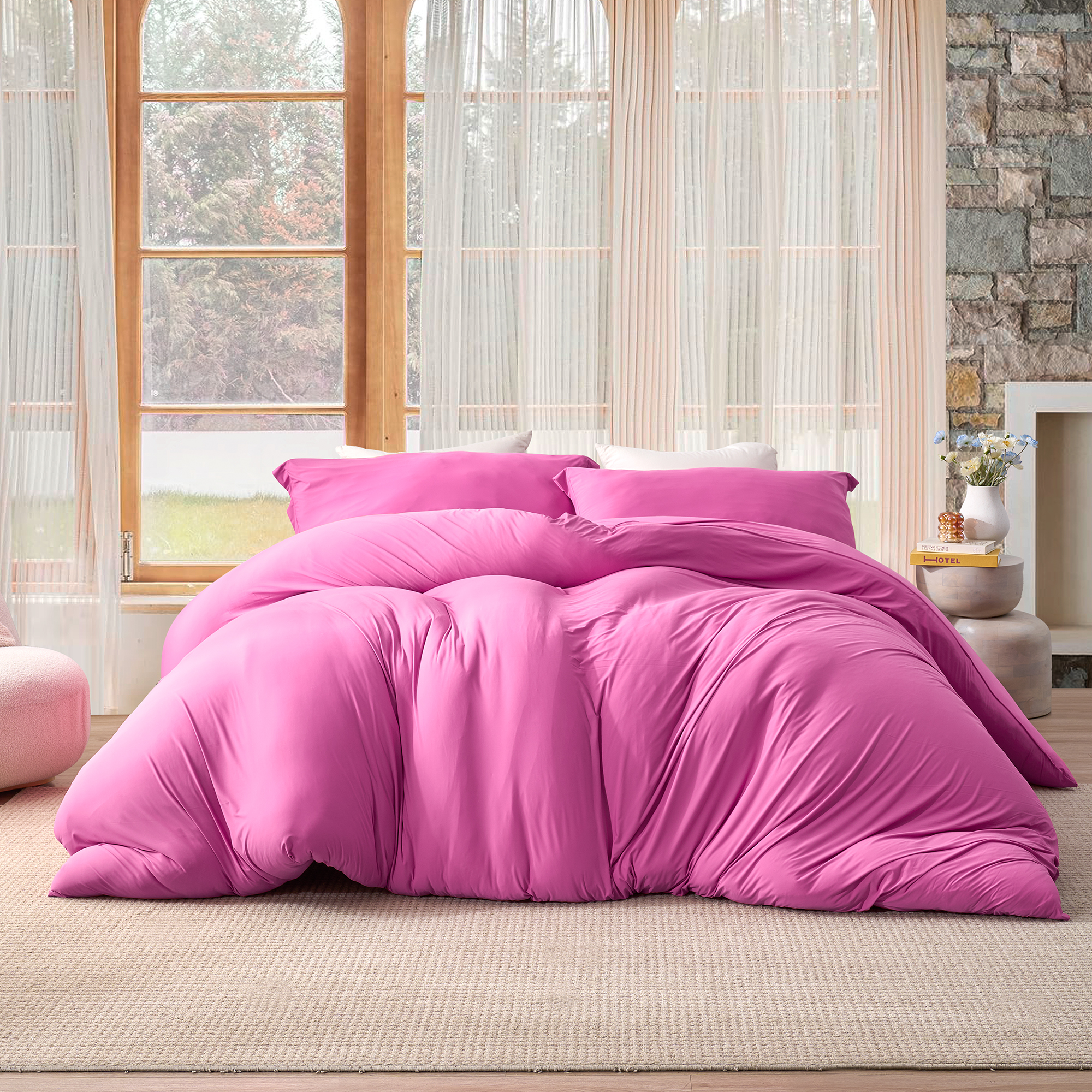 Look At This Thicky - Coma Inducer® Oversized King Comforter - Extra Thicky - Cozy Cabaret
