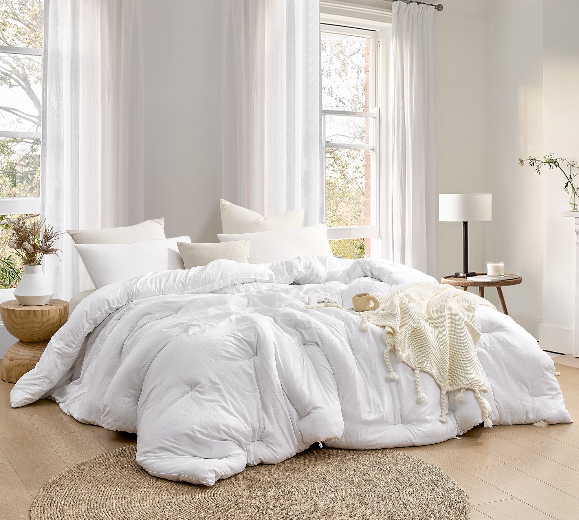 Natural Loft Coma Inducer® - Thicker Than Thick Down Alternative Queen Comforter