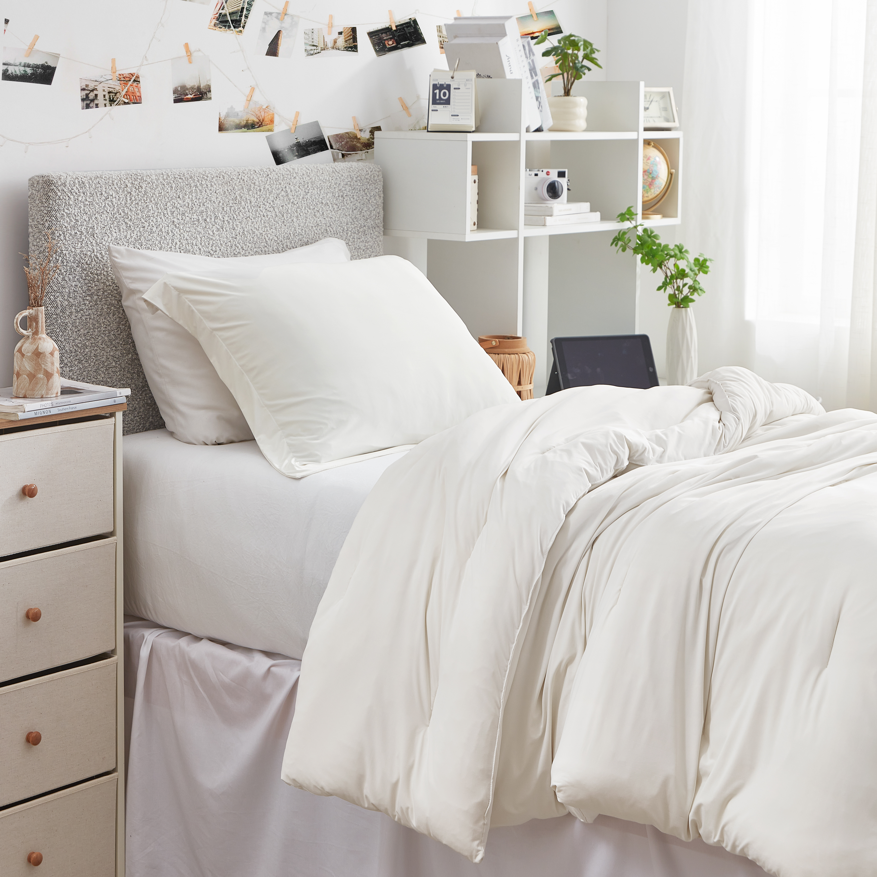 Cool It Bae - Coma Inducer® Twin XL Comforter Set - Frosty Taupe