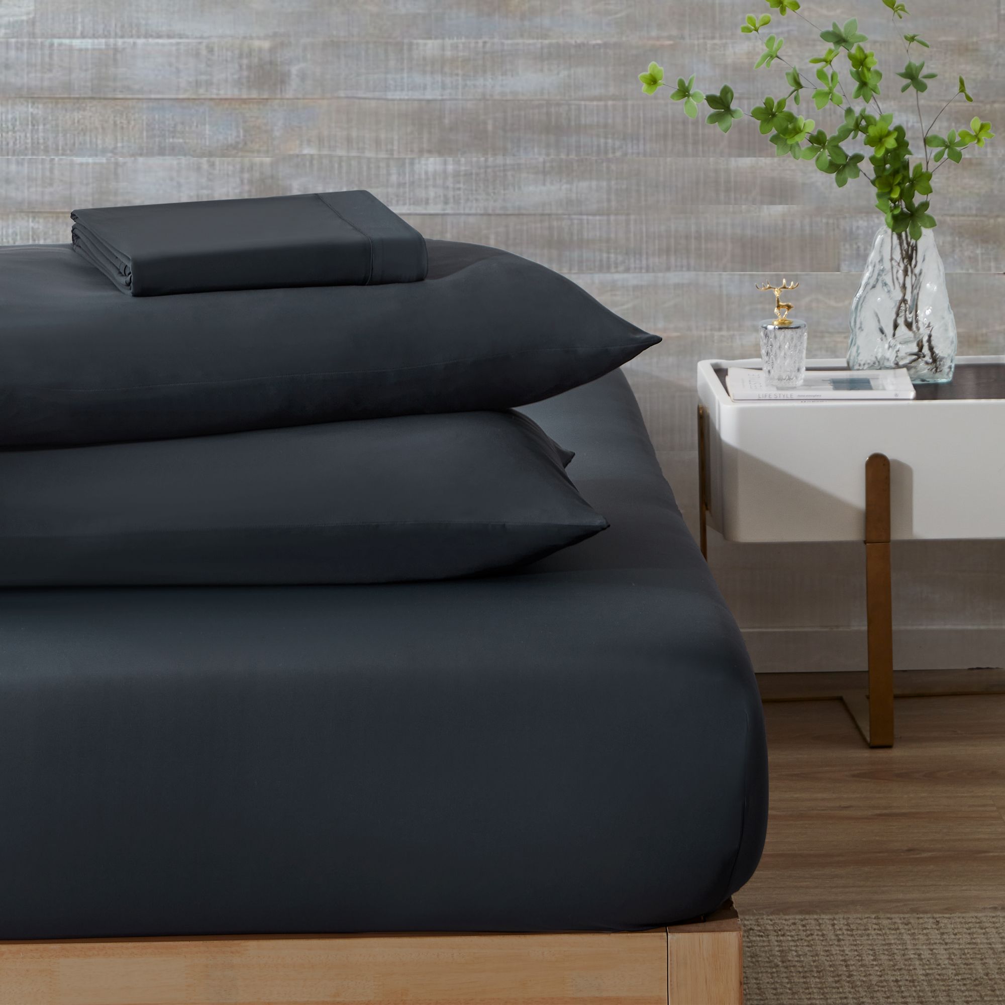 Cool It Boi® - Coma Inducer® Queen Sheet Set - Black