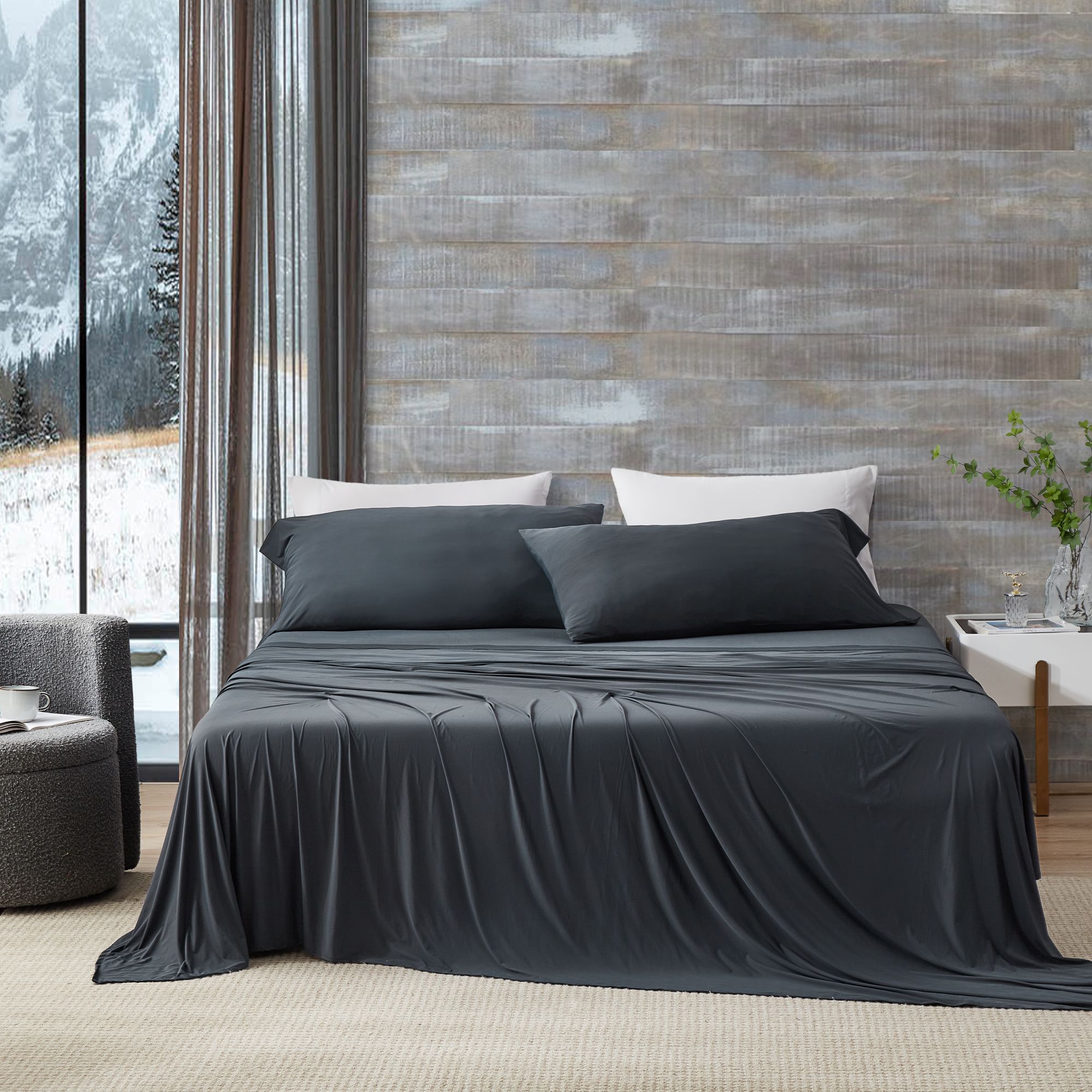 Cool It Boi® - Coma Inducer® King Sheet Set - Black
