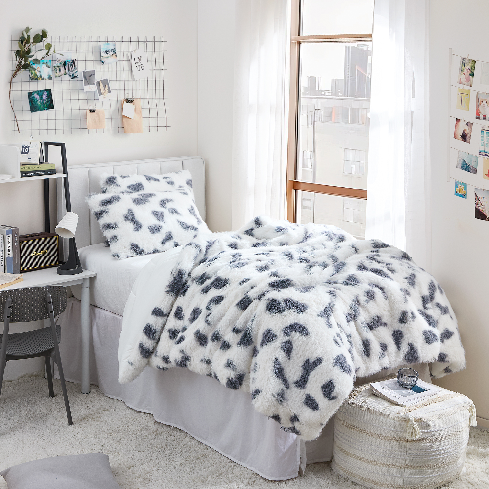 Highland - Coma Inducer® Twin XL Comforter - Purply Gray