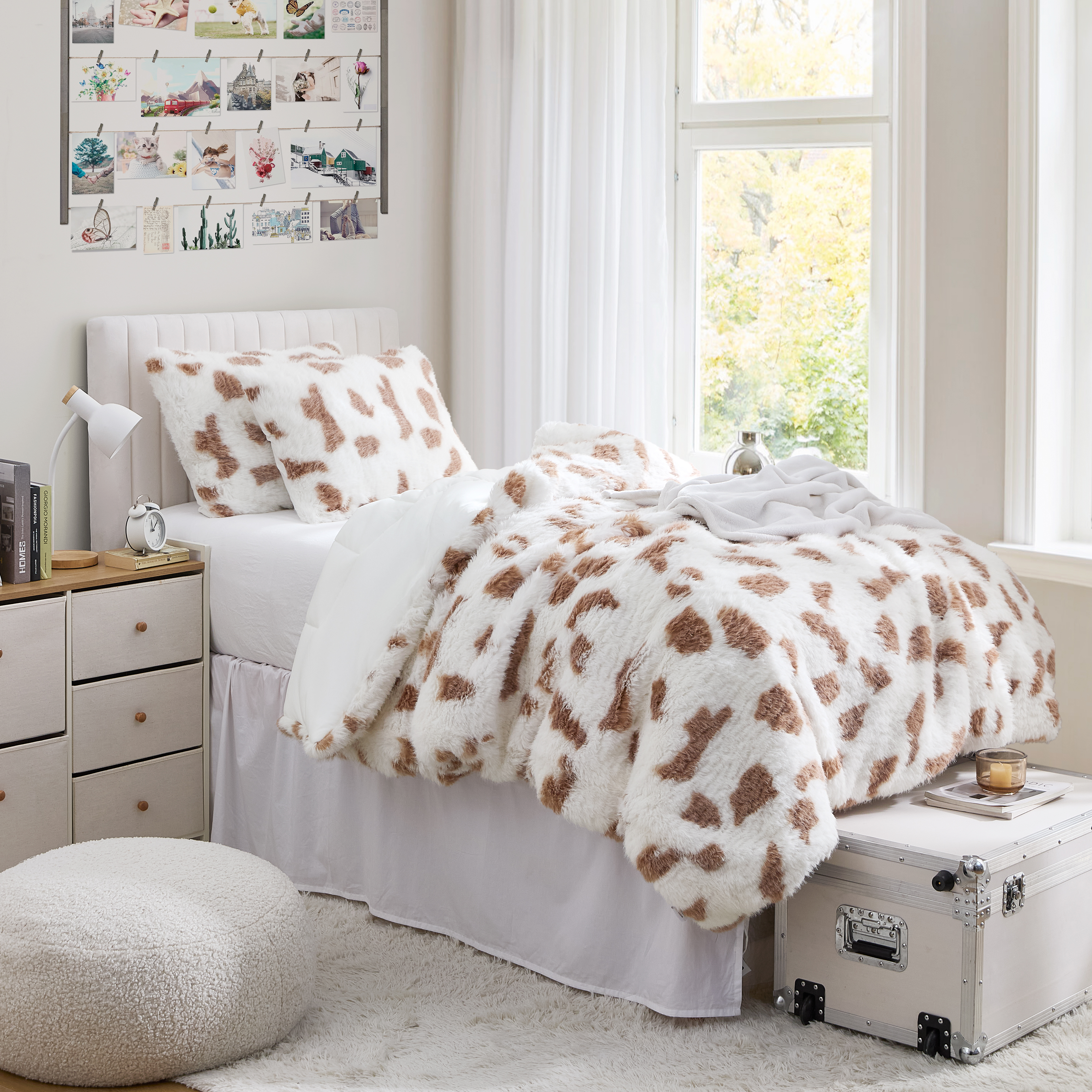 Highland - Coma Inducer® Twin XL Comforter - Spotty Brown