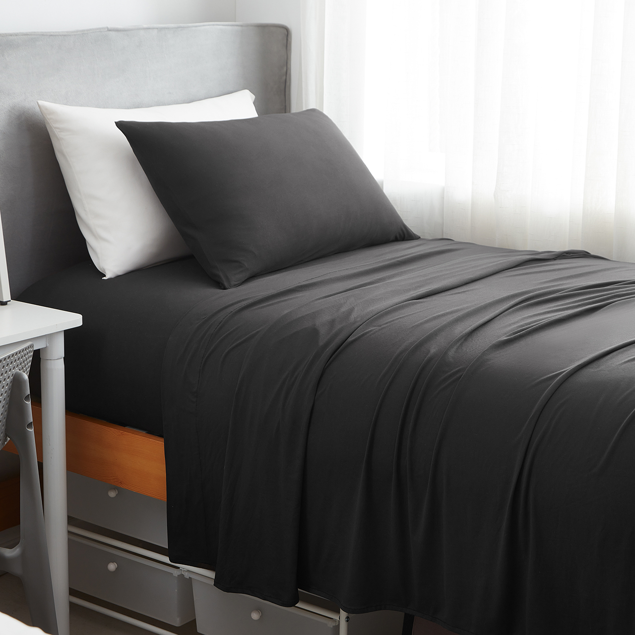 Better Than Butter - Coma Inducer® Twin XL Sheet Set - Black