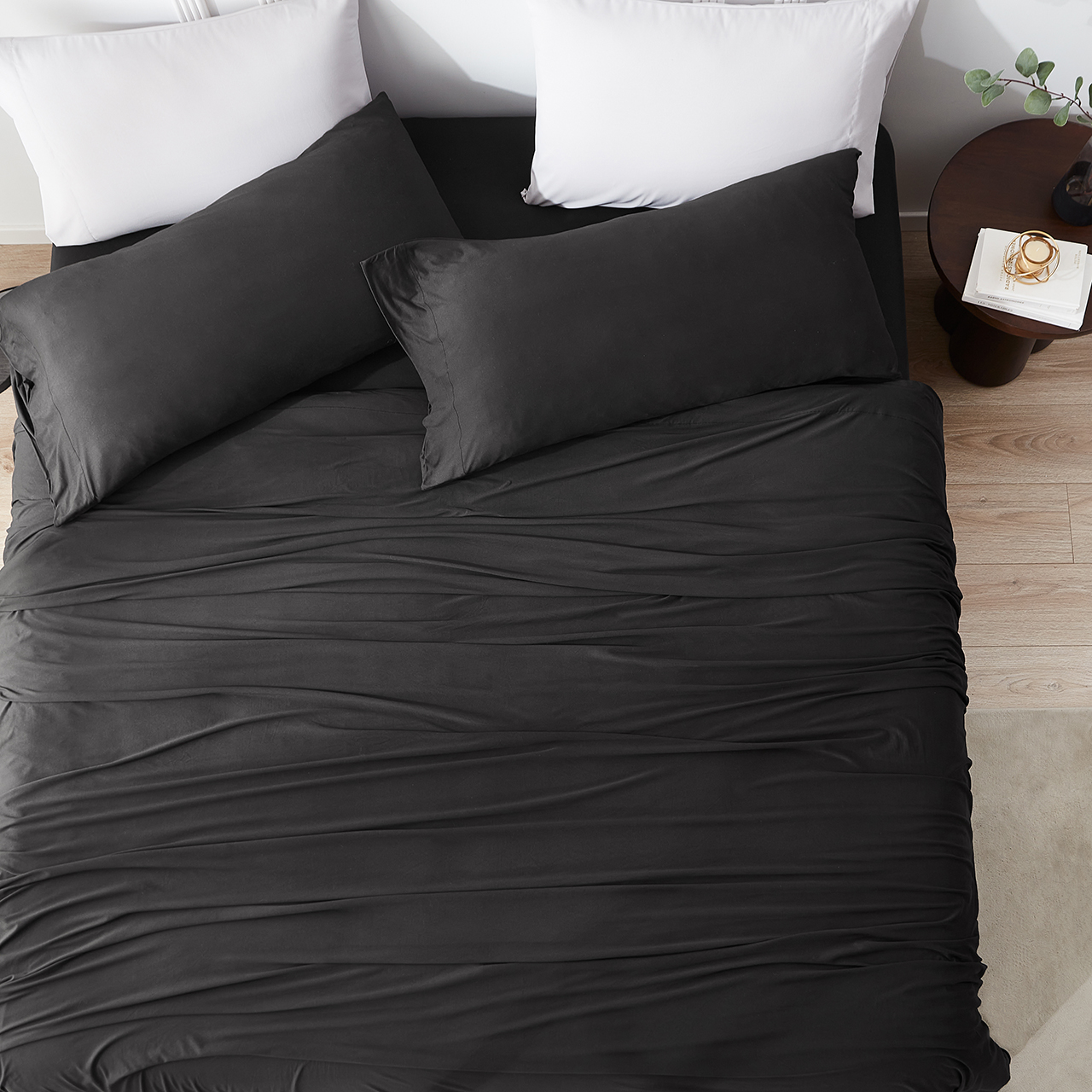 Better Than Butter - Coma Inducer® Queen Sheet Set - Black