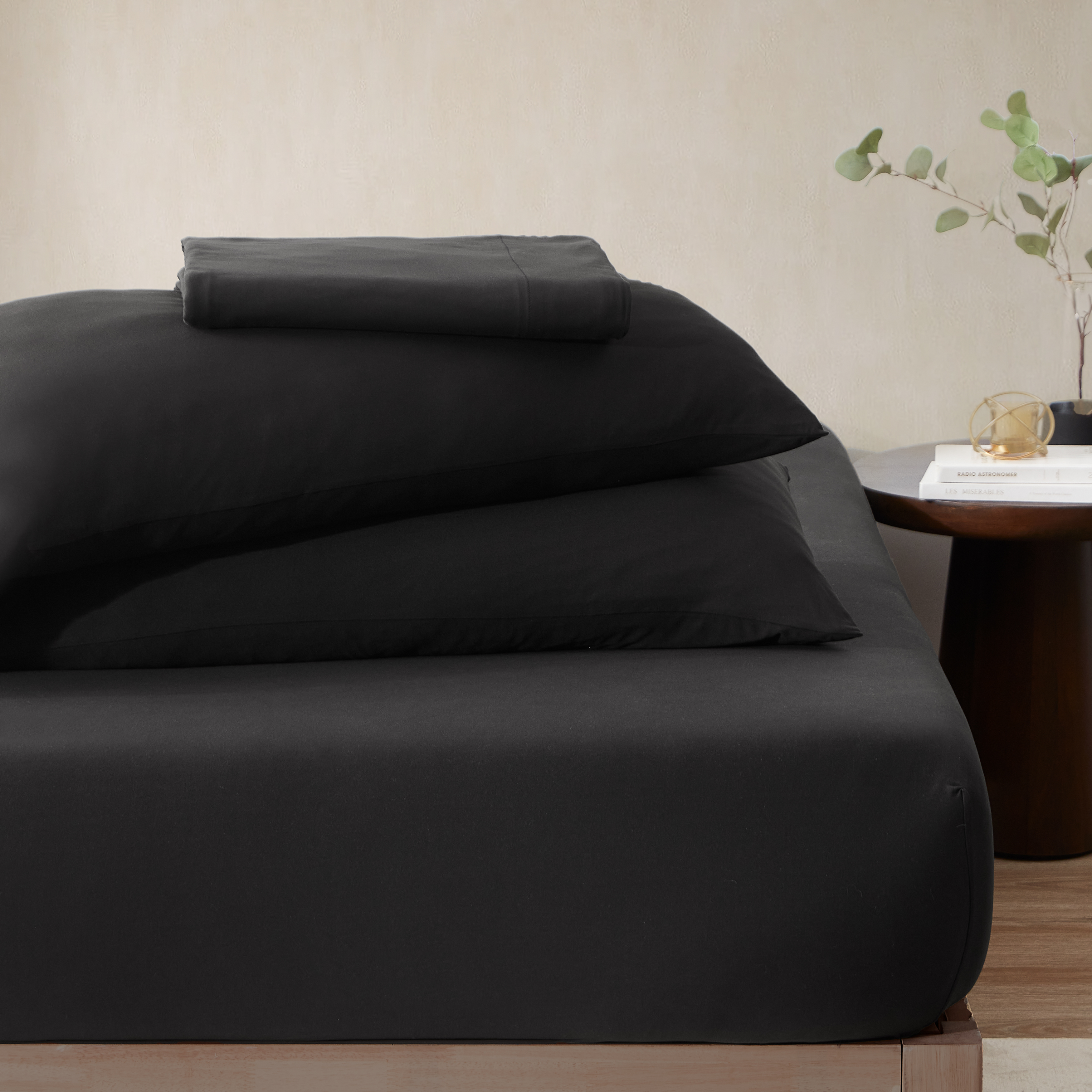 Better Than Butter - Coma Inducer® Queen Sheet Set - Black