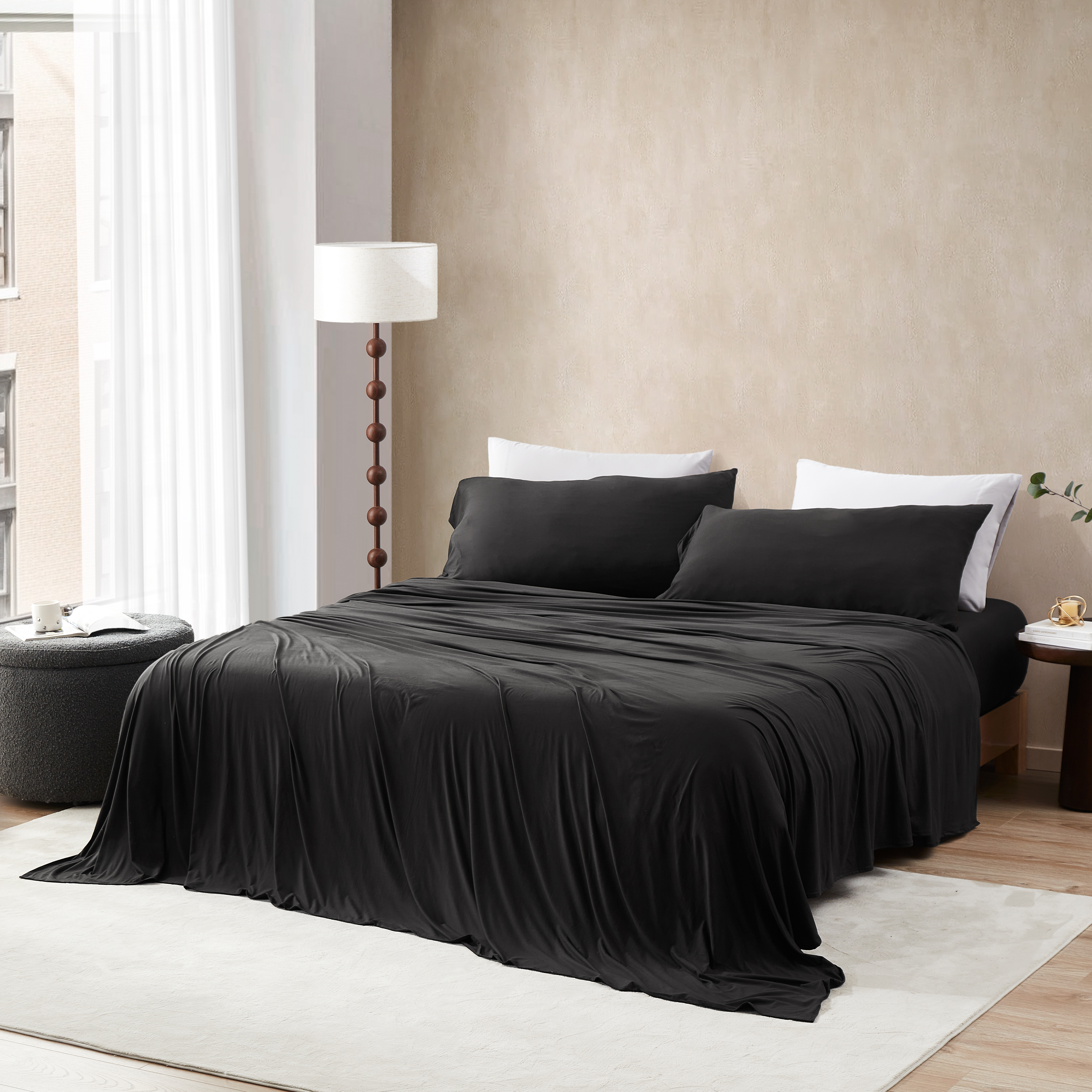 Better Than Butter - Coma Inducer® King Sheet Set - Black