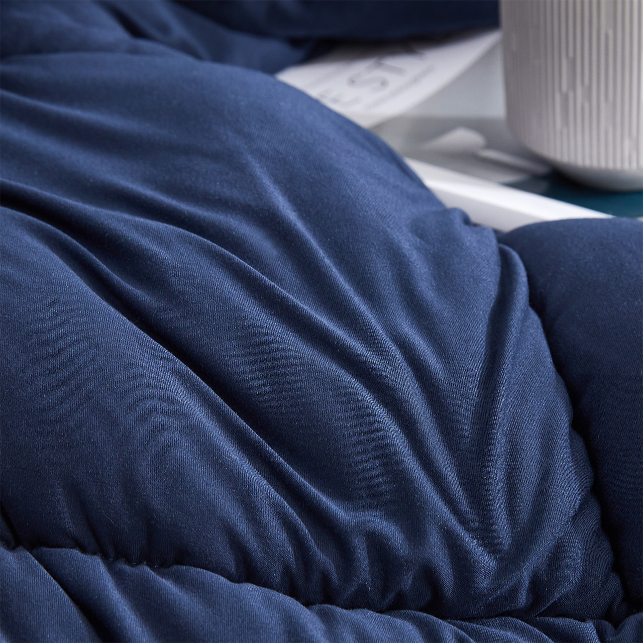 Summertime - Coma Inducer® Oversized King Comforter - Blue Navy