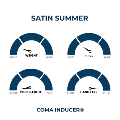 Satin Summer - Coma Inducer® Oversized Twin Comforter Set - Bronze