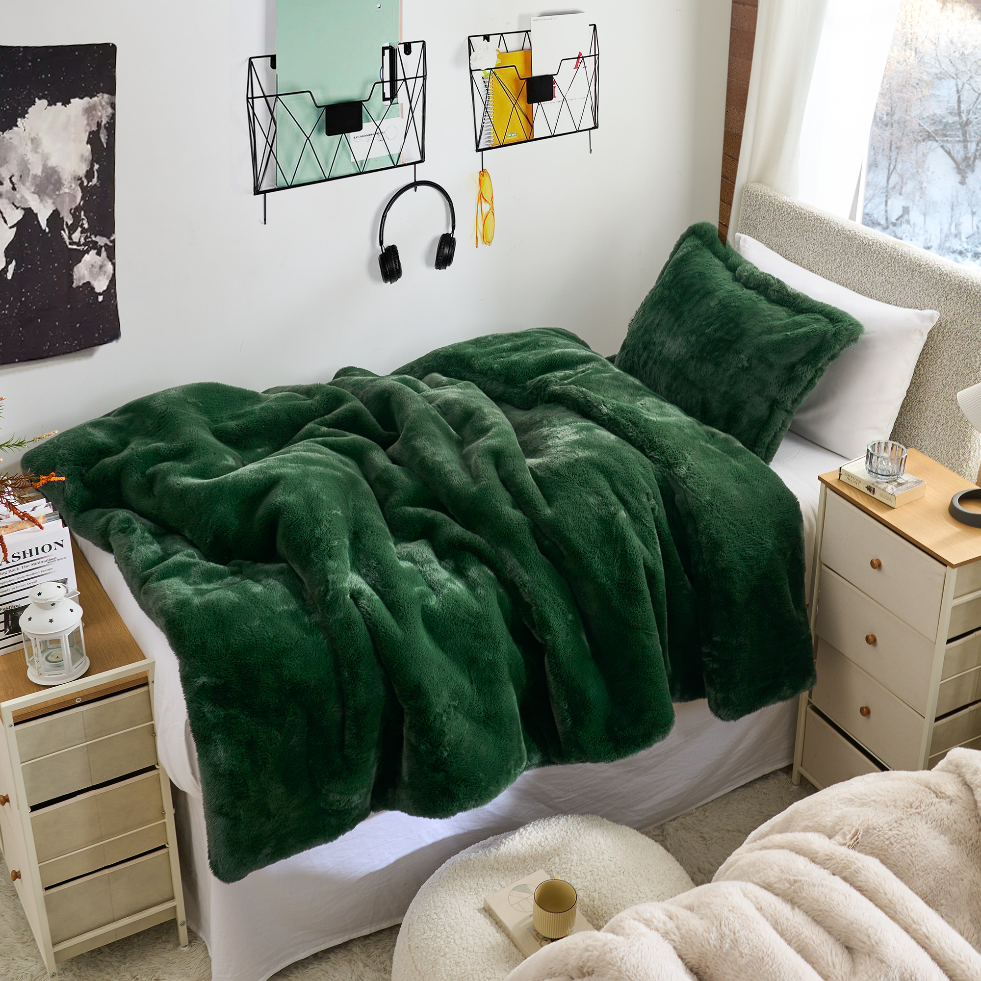 I Am Bed Serious - Coma Inducer® Oversized Twin Comforter Set - Mountain View