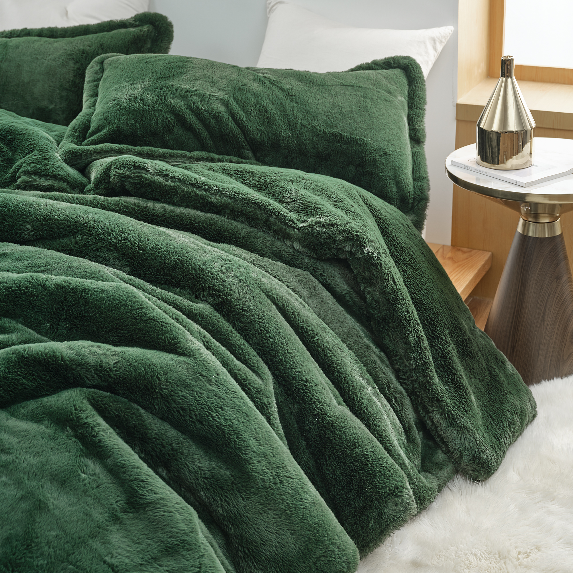 I Am Bed Serious - Coma Inducer® Oversized Queen Comforter Set - Mountain View