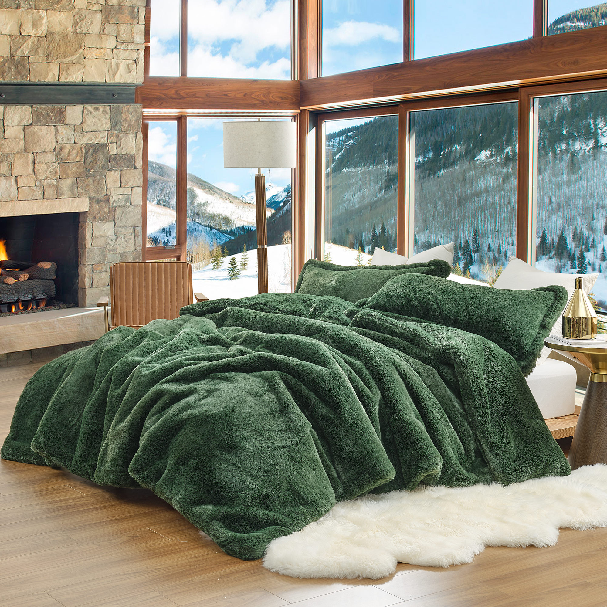 I Am Bed Serious - Coma Inducer® Oversized Comforter Set - Mountain View