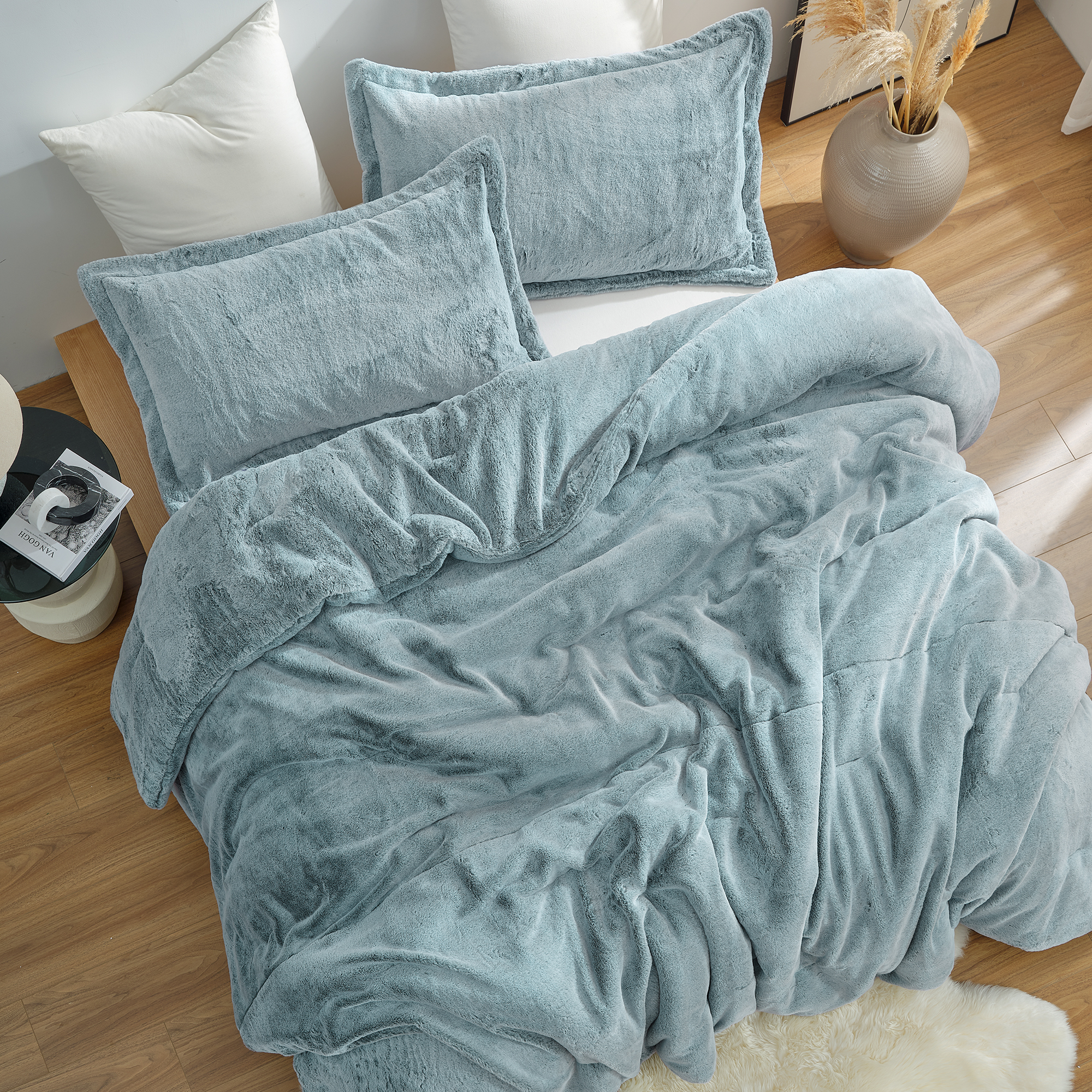 I Am Bed Serious - Coma Inducer® Alaskan King Comforter Set - Arctic Ocean Frosted
