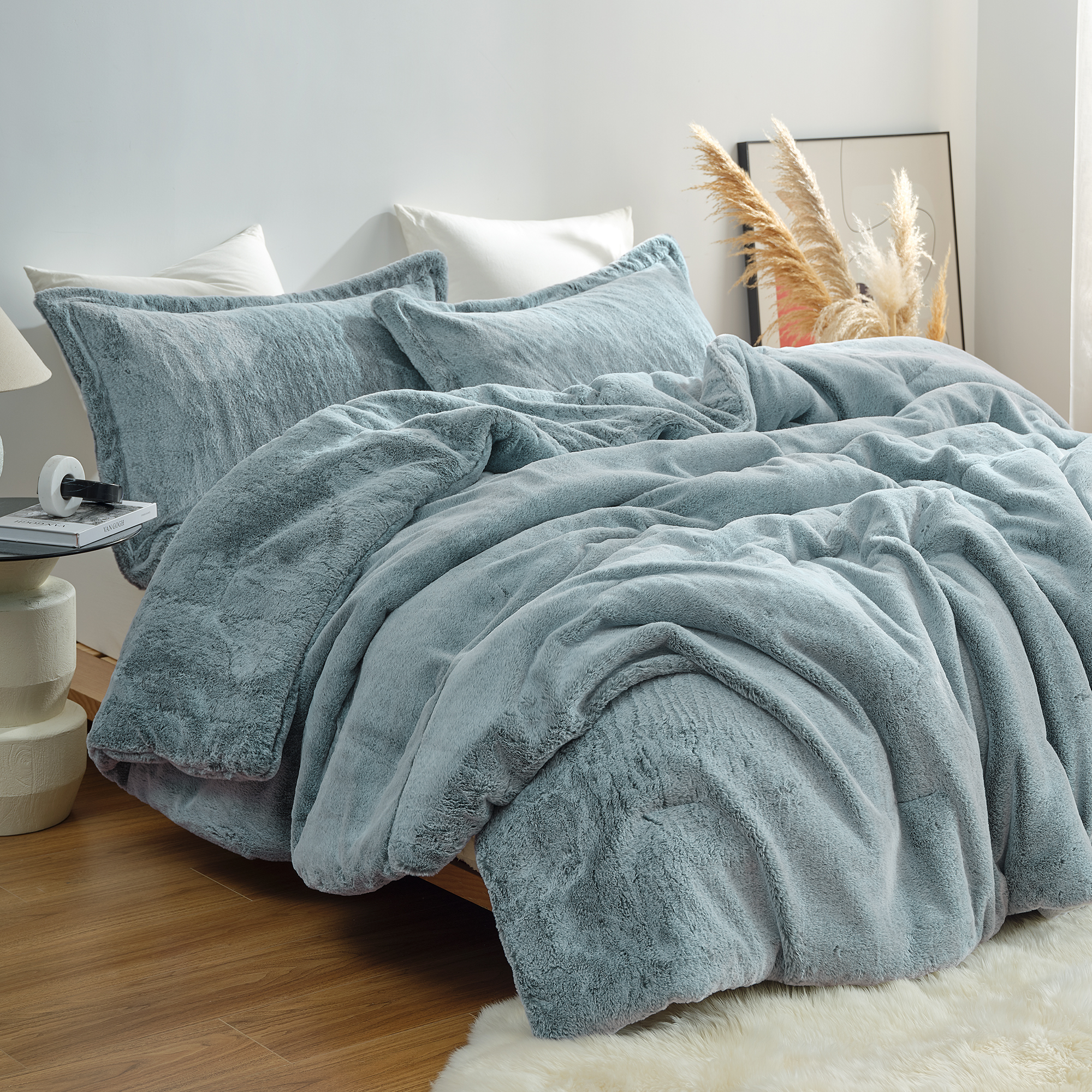 I Am Bed Serious - Coma Inducer® Oversized Comforter Set - Arctic Ocean Frosted