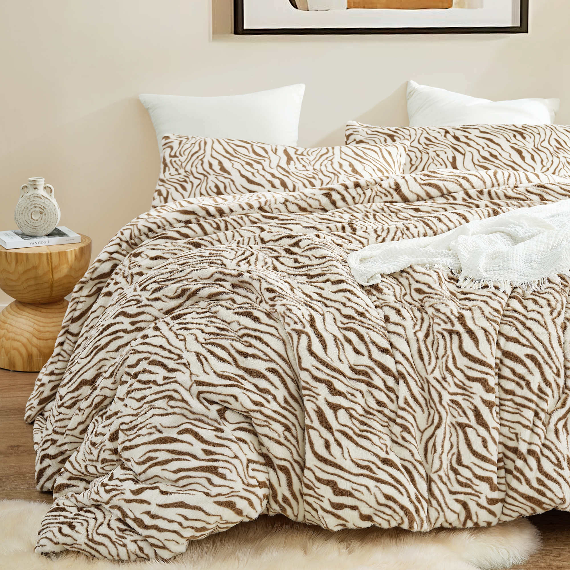 Serengeti - Coma Inducer® Oversized Comforter Set - Giraffe