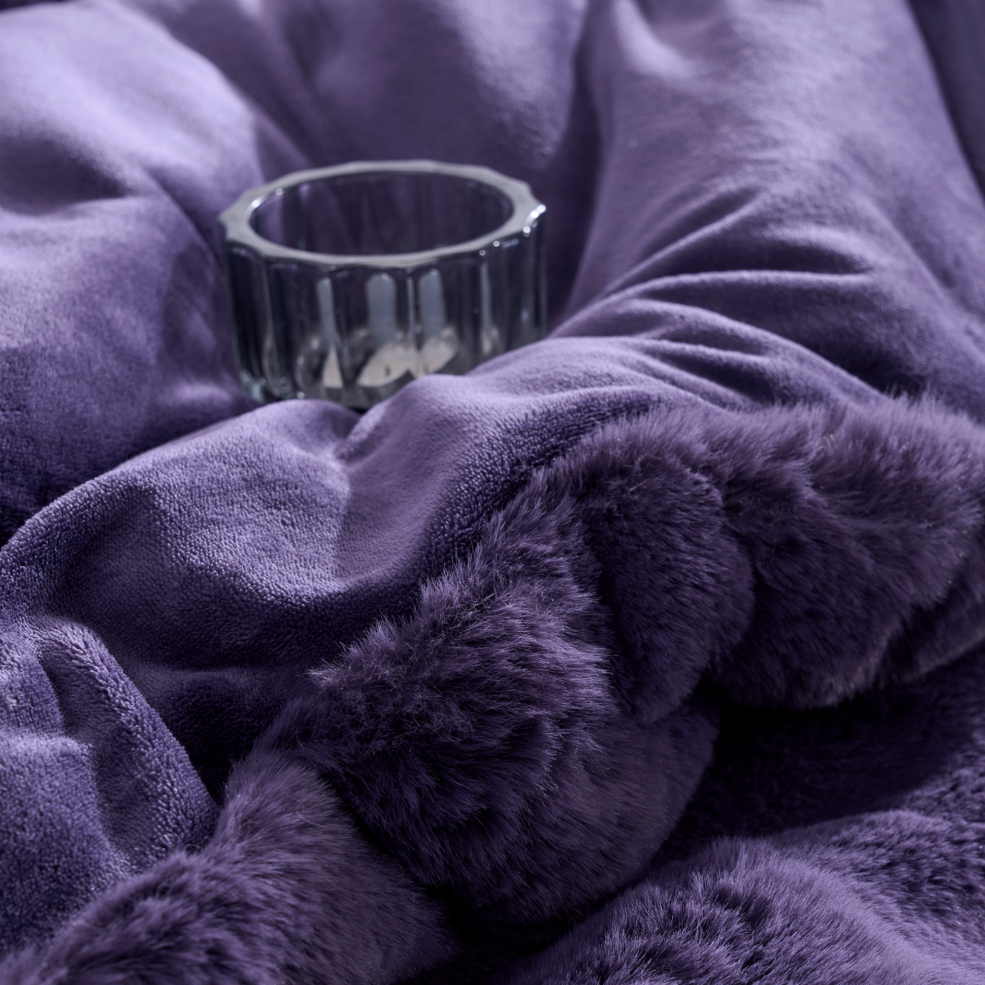 Snowball® Giant - Coma Inducer® Oversized King Comforter Set - Puffy Purple