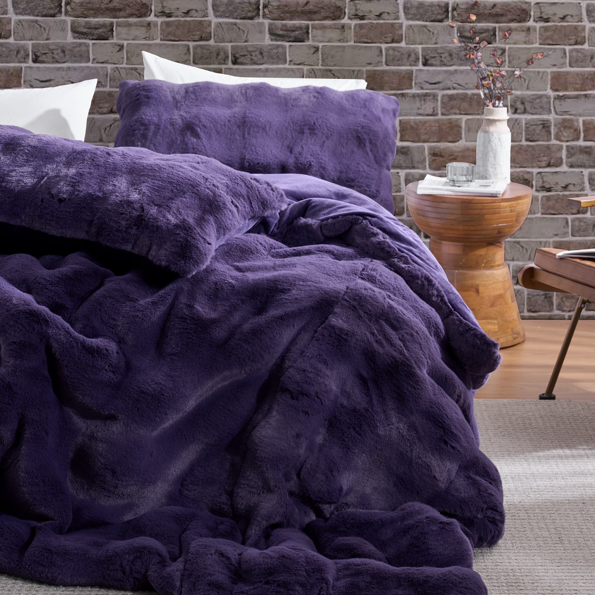 Snowball® Giant - Coma Inducer® Oversized King Comforter Set - Puffy Purple