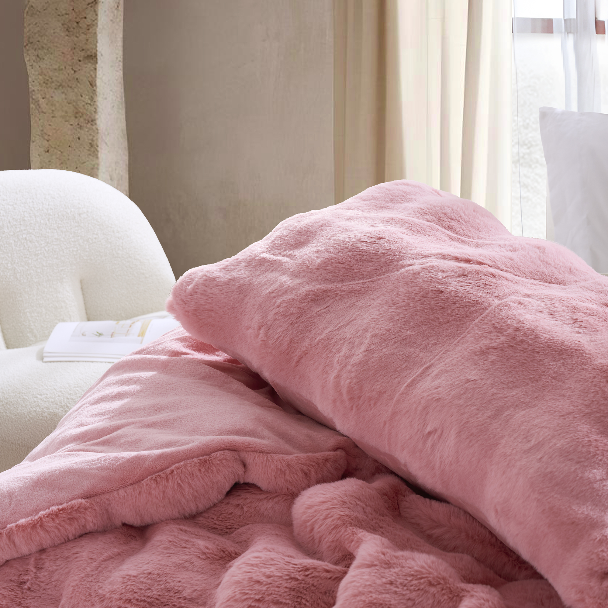 Snowball® Giant - Coma Inducer® Oversized Queen Comforter Set - Bubblegum