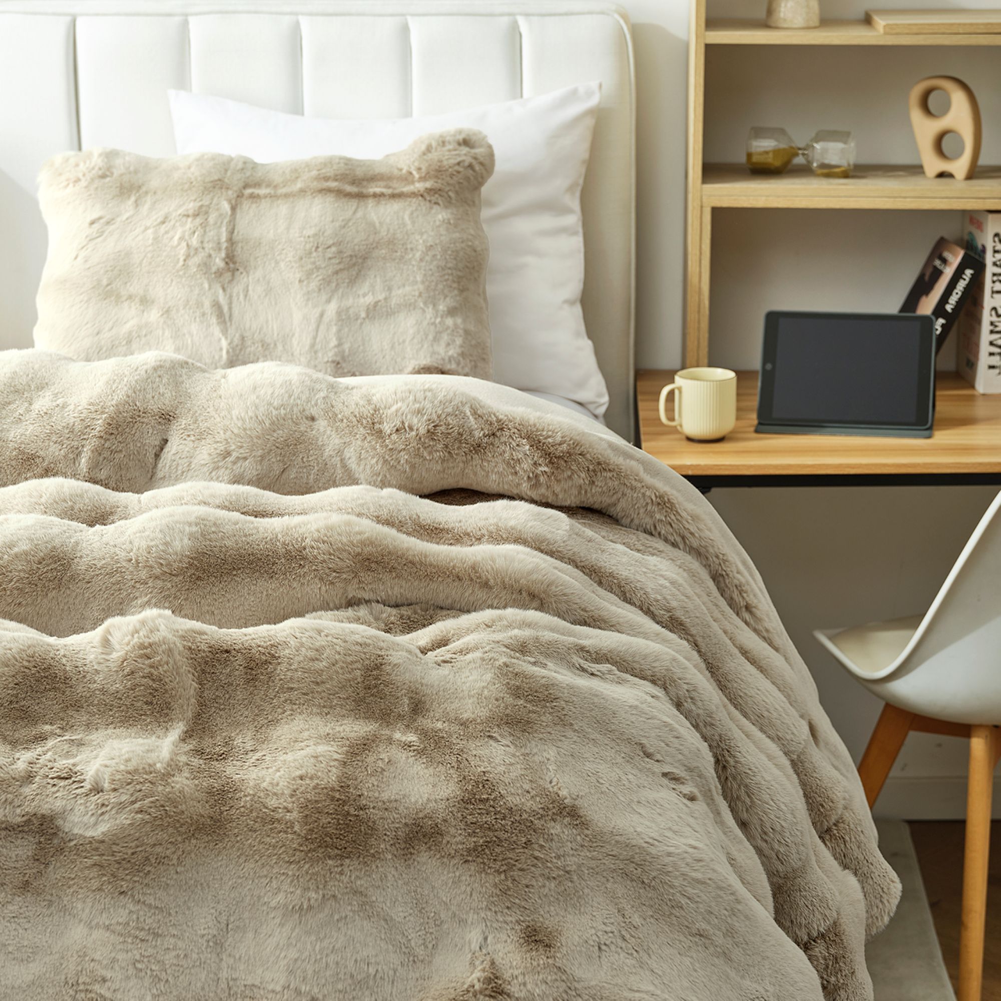 Snowball® Giant - Coma Inducer® Oversized Twin Comforter Set - French Oak