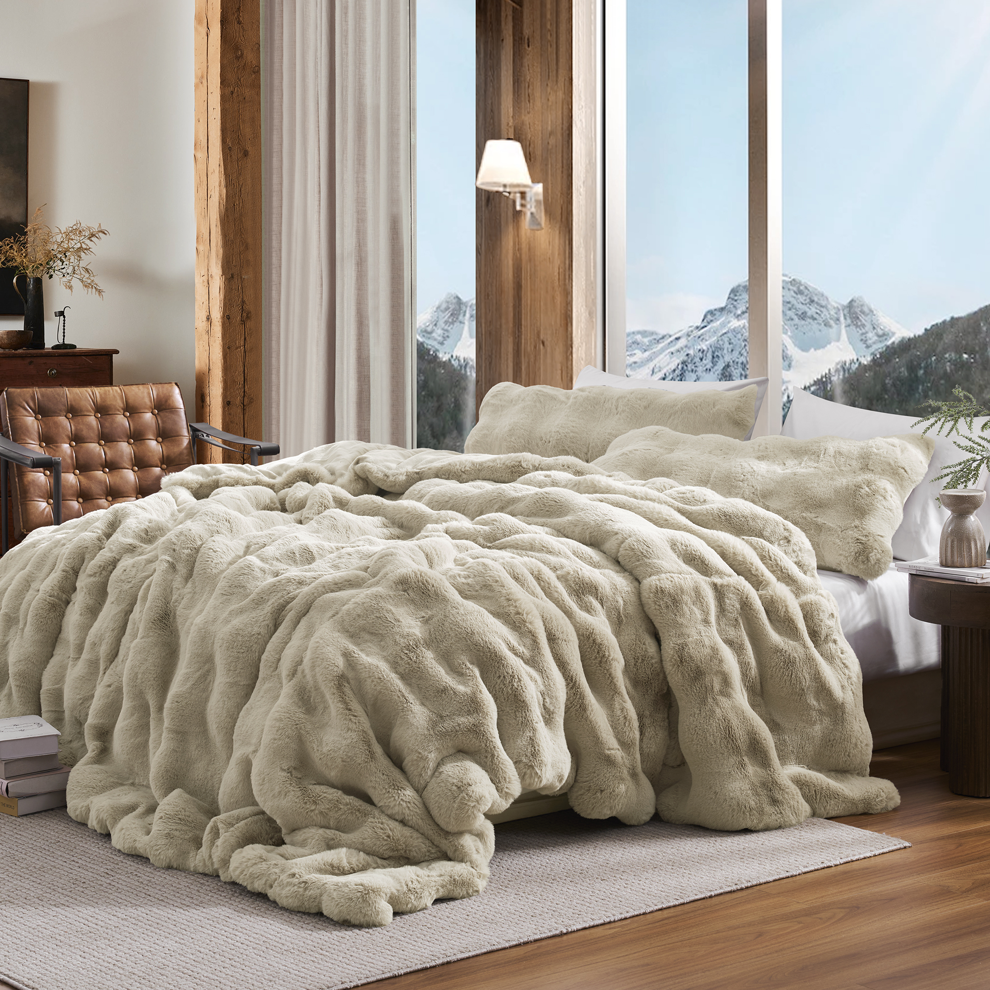 Snowball® Giant - Coma Inducer® Oversized King Comforter Set - French Oak