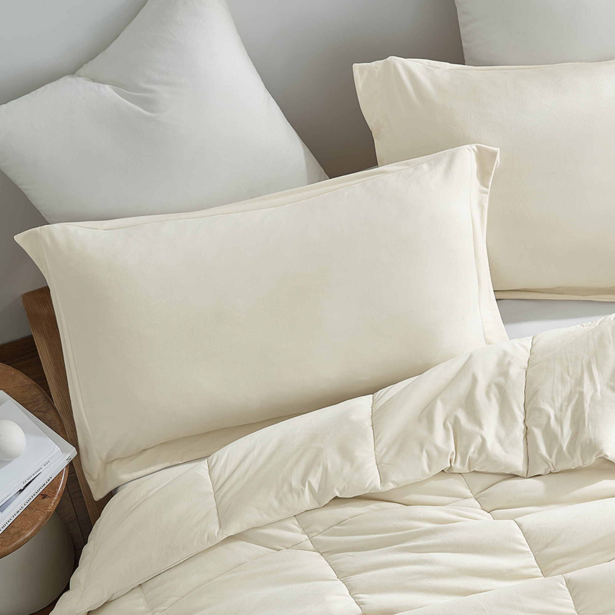 If My Bed Was a Hippo - Coma Inducer® King Sham - Sun Bleached