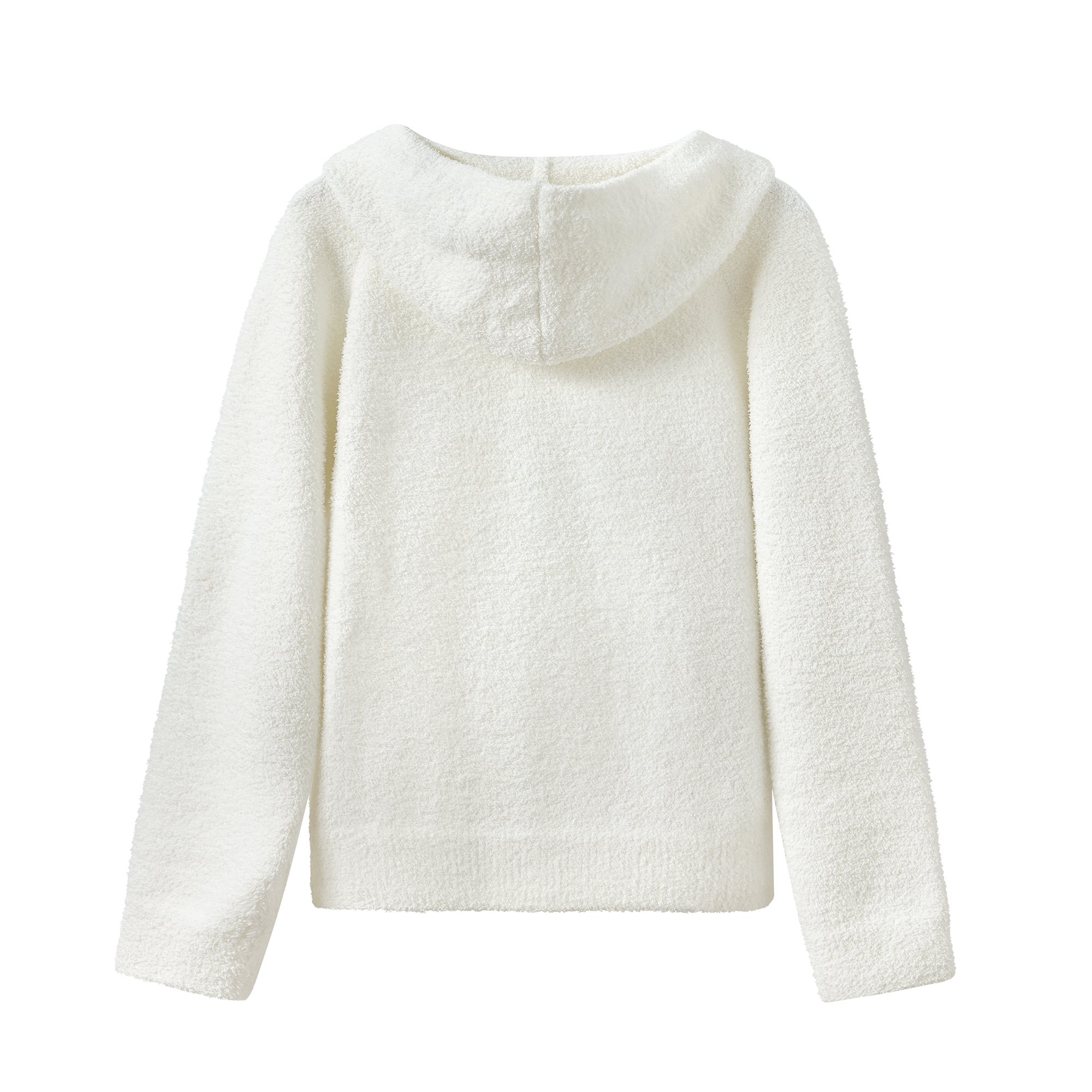 Coma Inducer Oversized Hoodie - Cozy to the Est - White