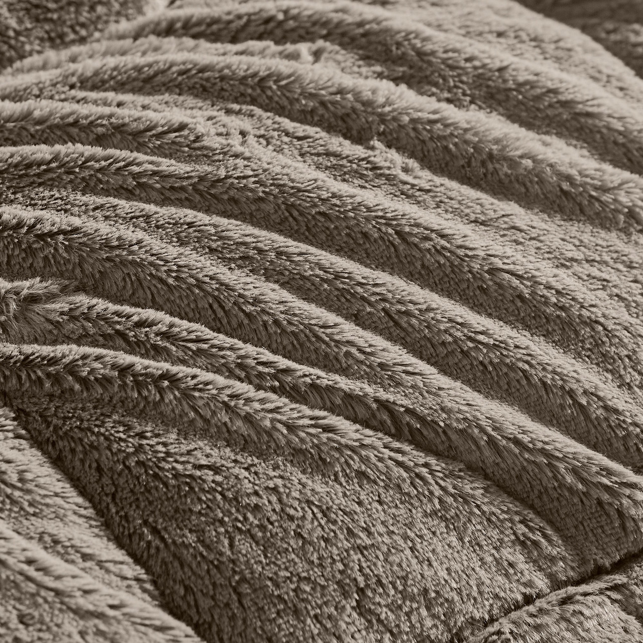 Are You Kidding Bare - Coma Inducer® Alaskan King Comforter - Olive Winter Twig