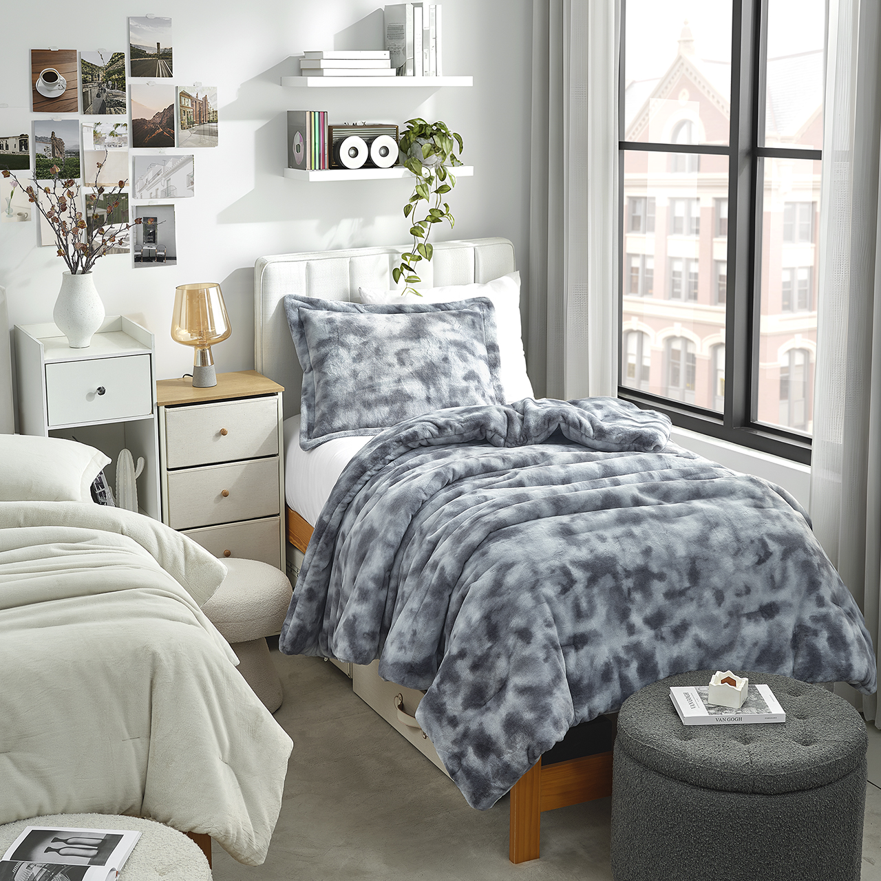 Coma-Tose - Coma Inducer® Twin XL Comforter Set - Bright Light Stone Mountain