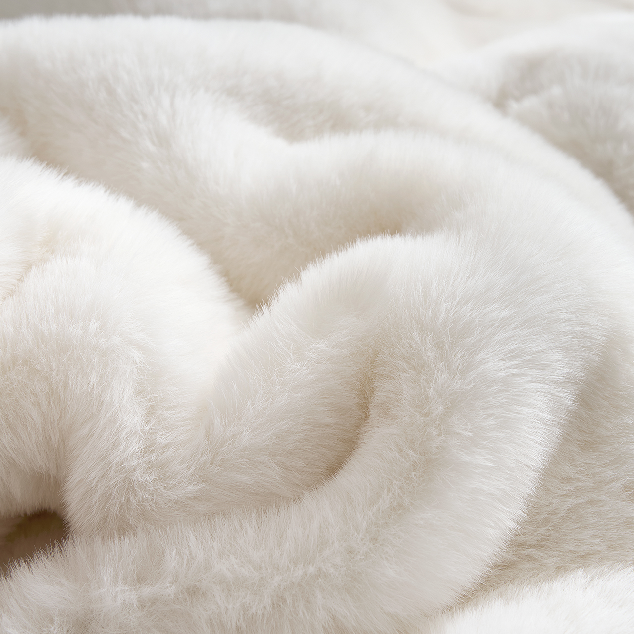 Ice Bear - Coma Inducer® Twin XL Comforter Set - Cream White