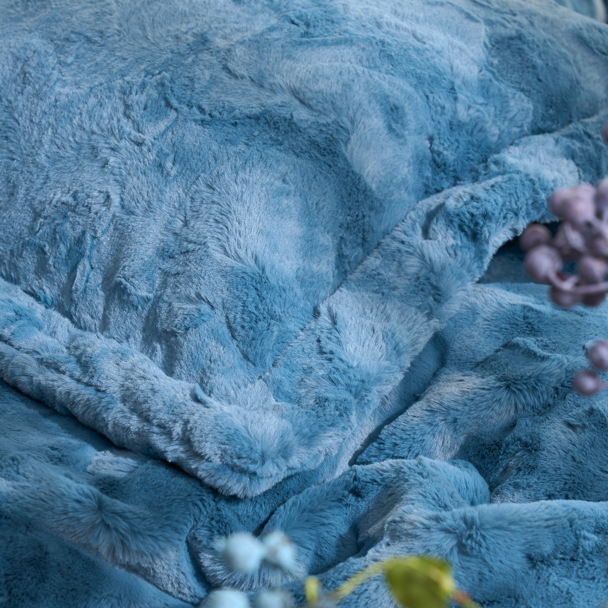 Arctic Sea - Coma Inducer® Comforter Set - Blue Surf